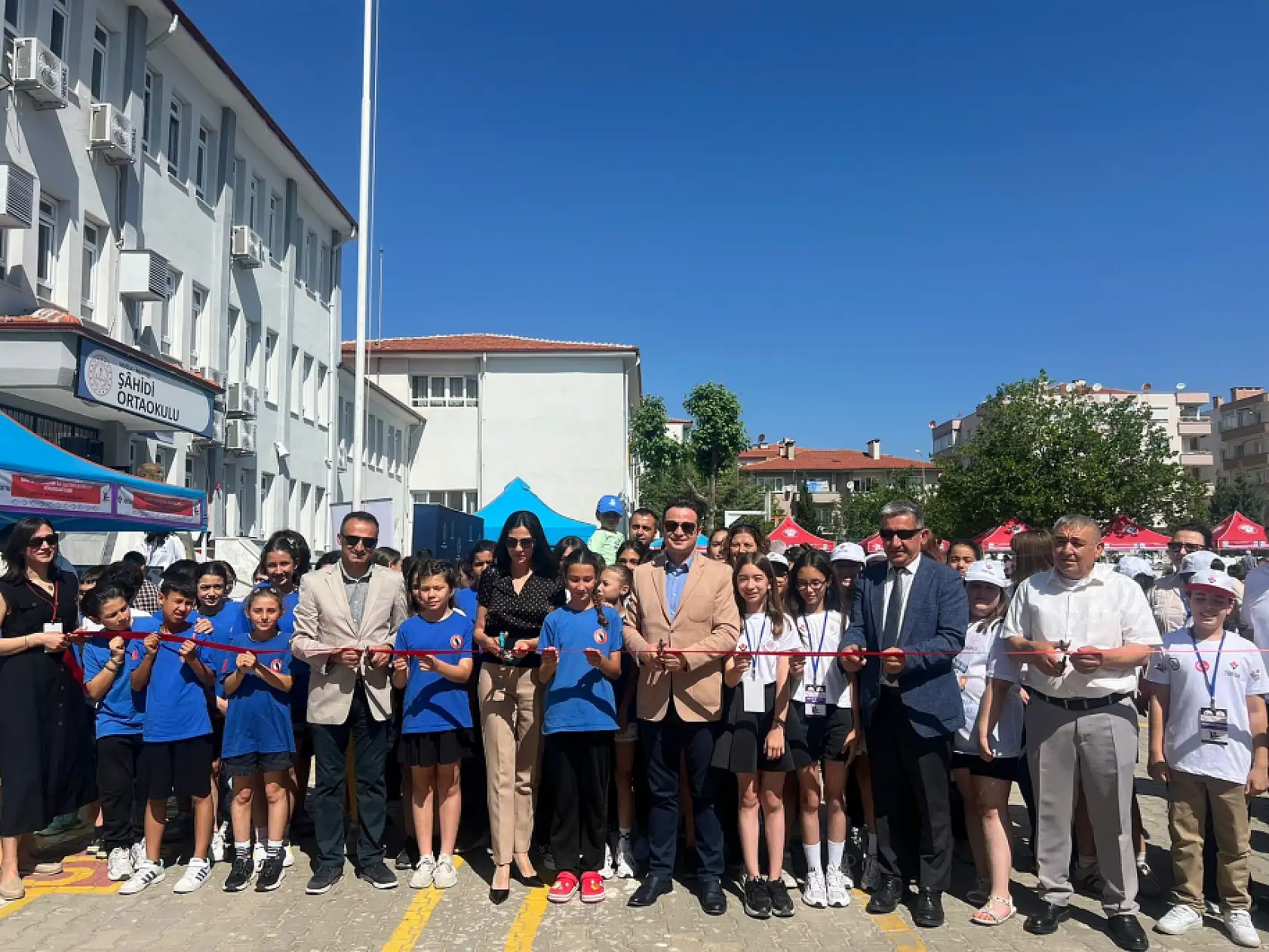 Muğla'da geleceğin bilim insanları sahneye çıktı