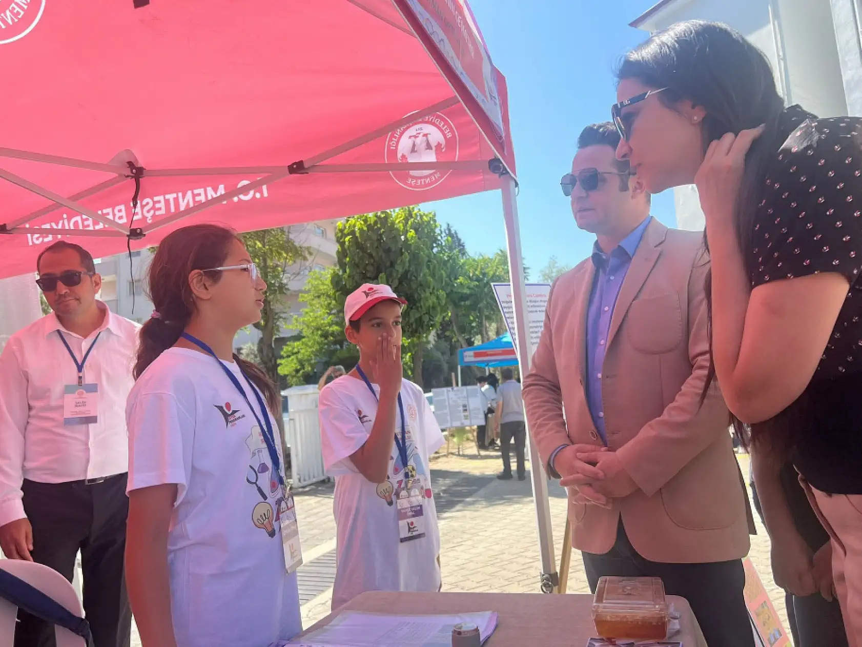 Muğla'da geleceğin bilim insanları sahneye çıktı