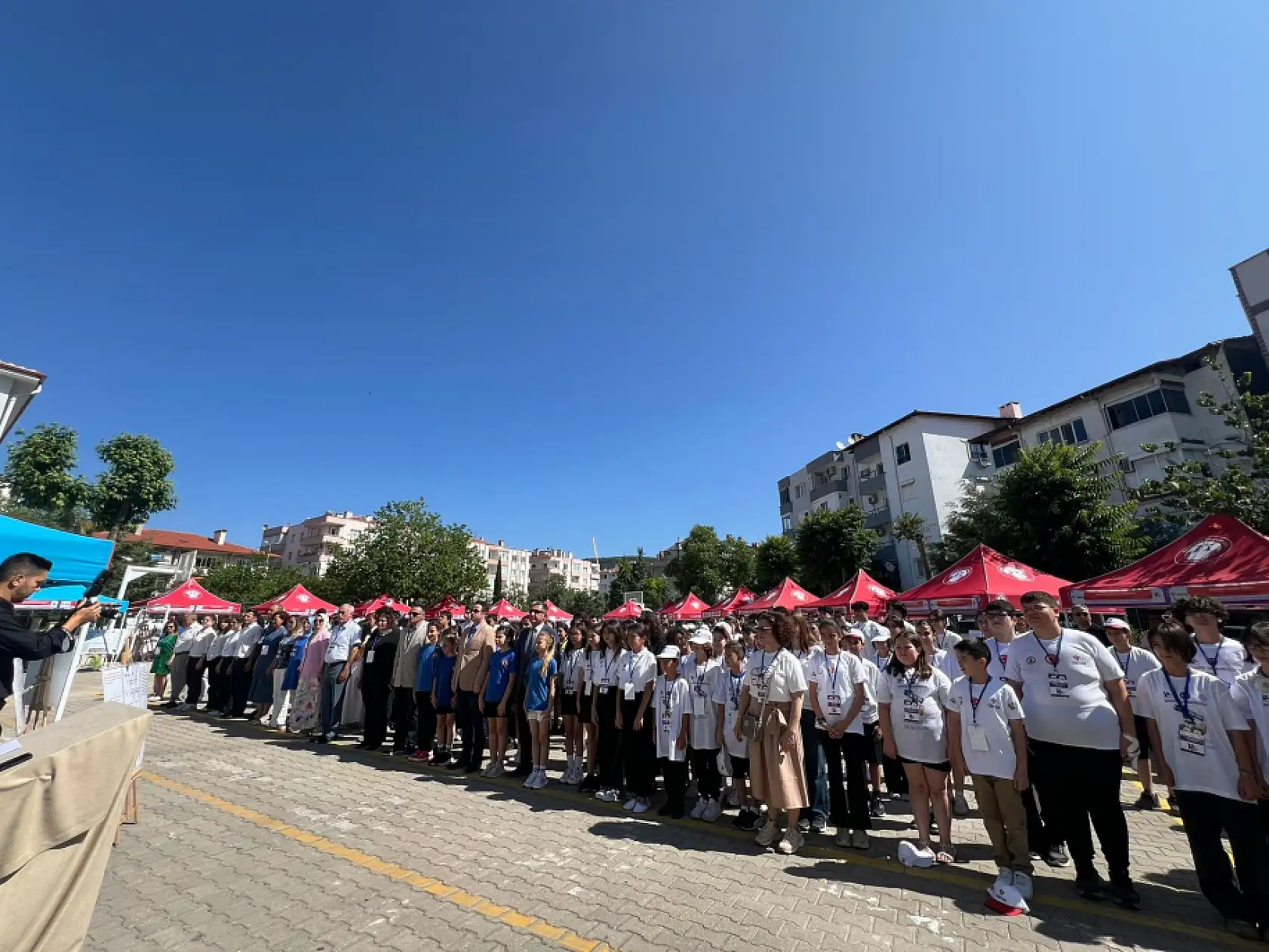 Muğla'da geleceğin bilim insanları sahneye çıktı