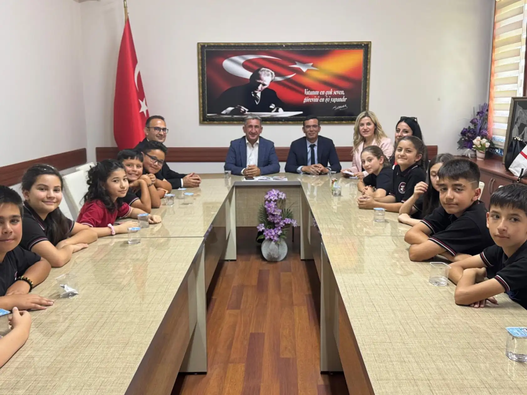 Muğla'da minik kalemlerden büyük hayaller