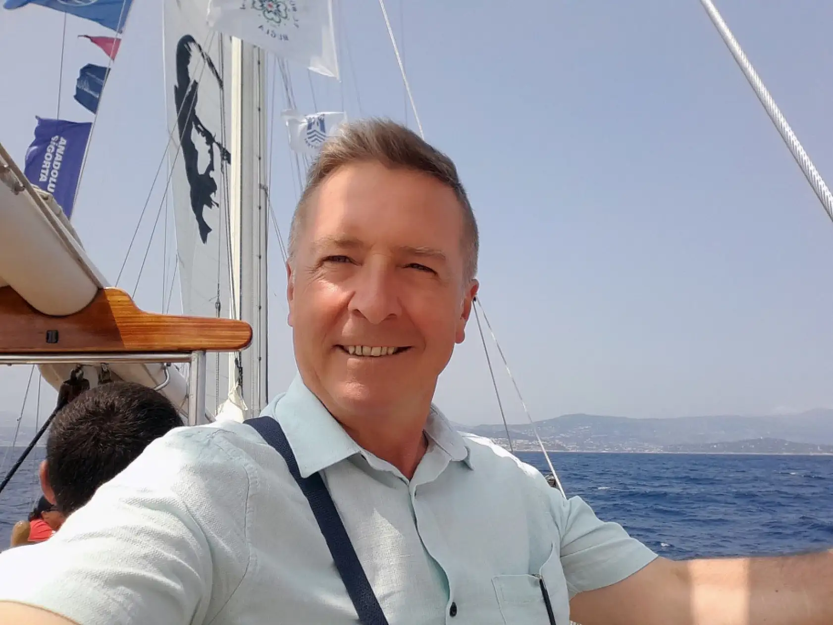 Okyanus Konferansında Türkiye'yi Bodrum Denizcilik MYO temsil etti