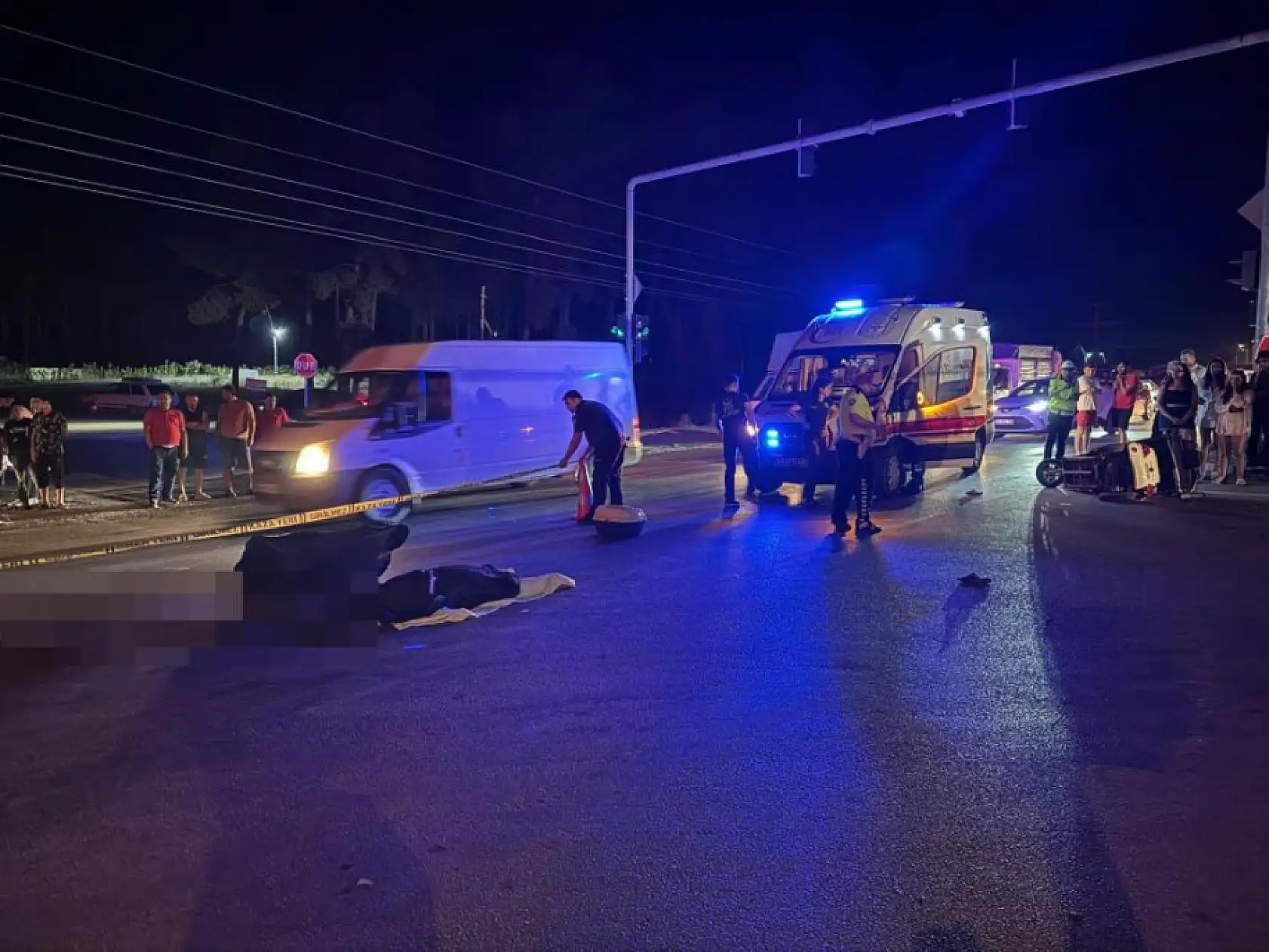 Fethiye'de tırla çarpışan motosiklet sürücüsü hayatını kaybetti