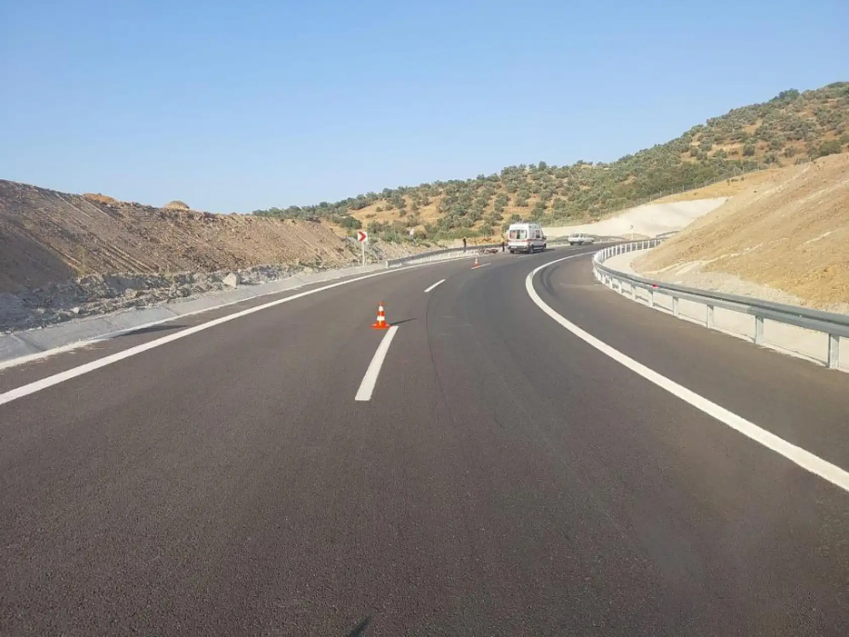 Motosiklet kazasında yaralanan kişi, cezaevi firarisi çıktı