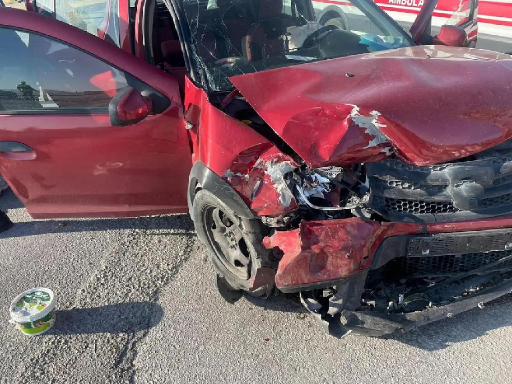 Burdur-Fethiye Yolu'nda feci kaza! 4 kişi hastaneye kaldırıldı