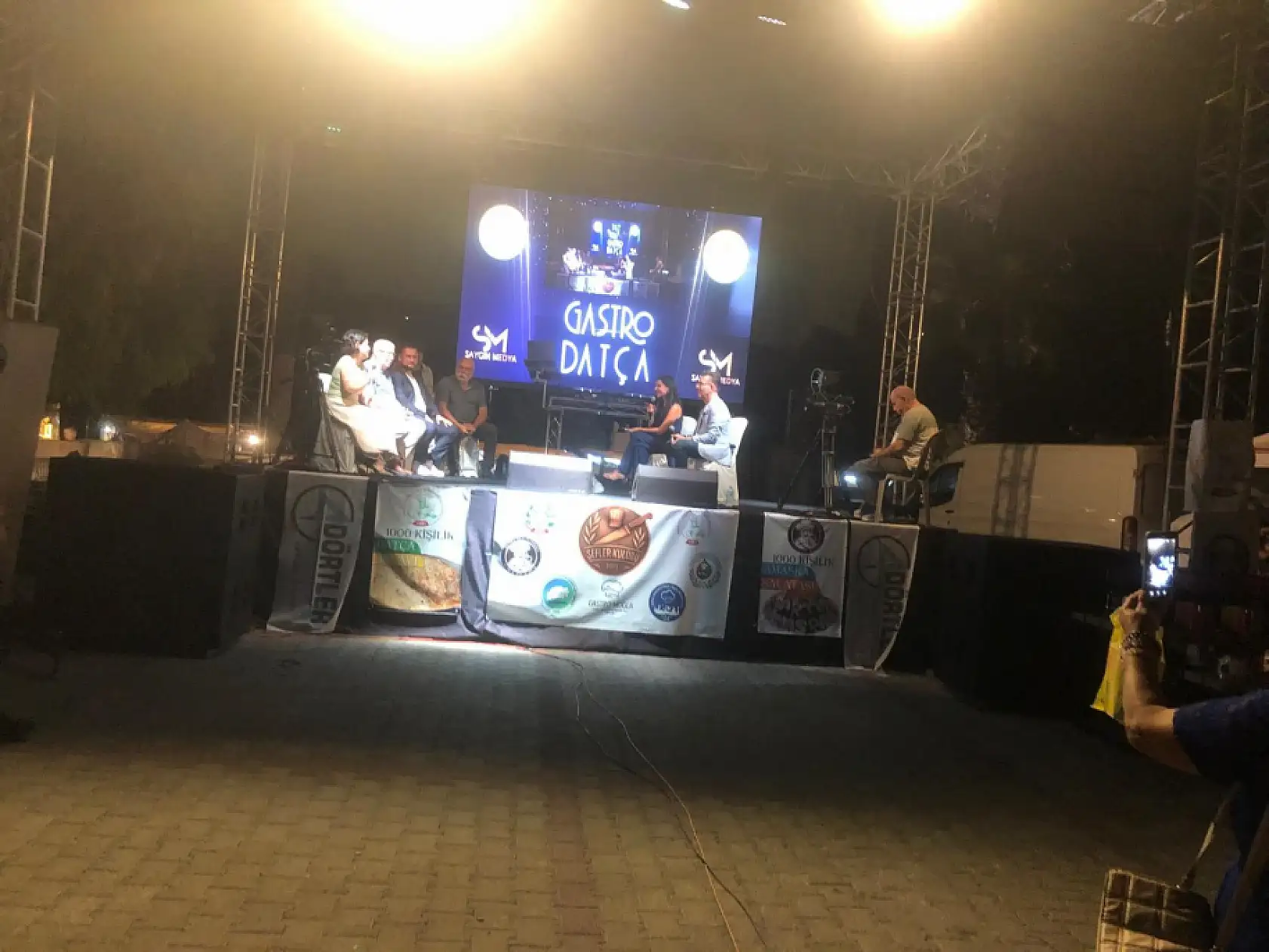 Datça Gastronemi Festivali başladı
