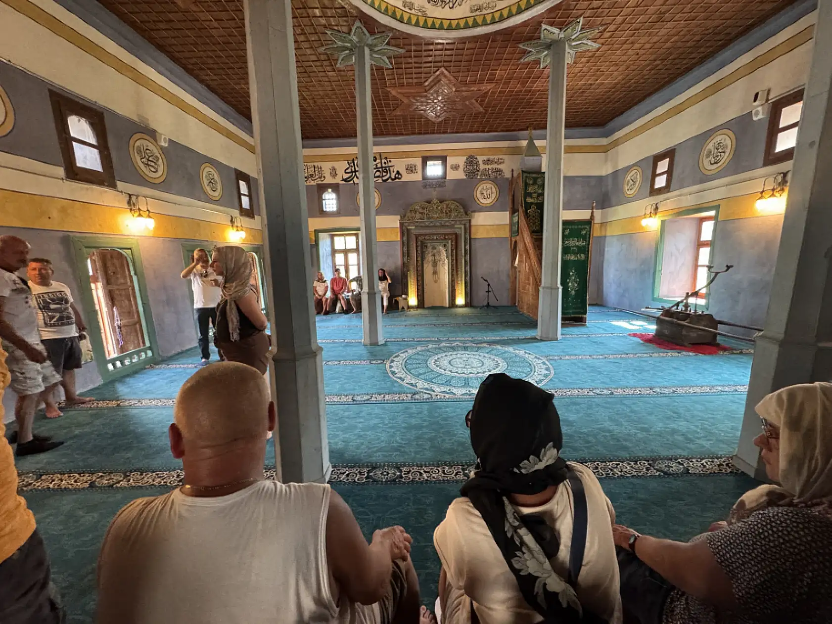 Antalya'nın 15 haneli 50 nüfuslu beton yapı bulunmayan 800 yıllık tarihi köyüne turist akını