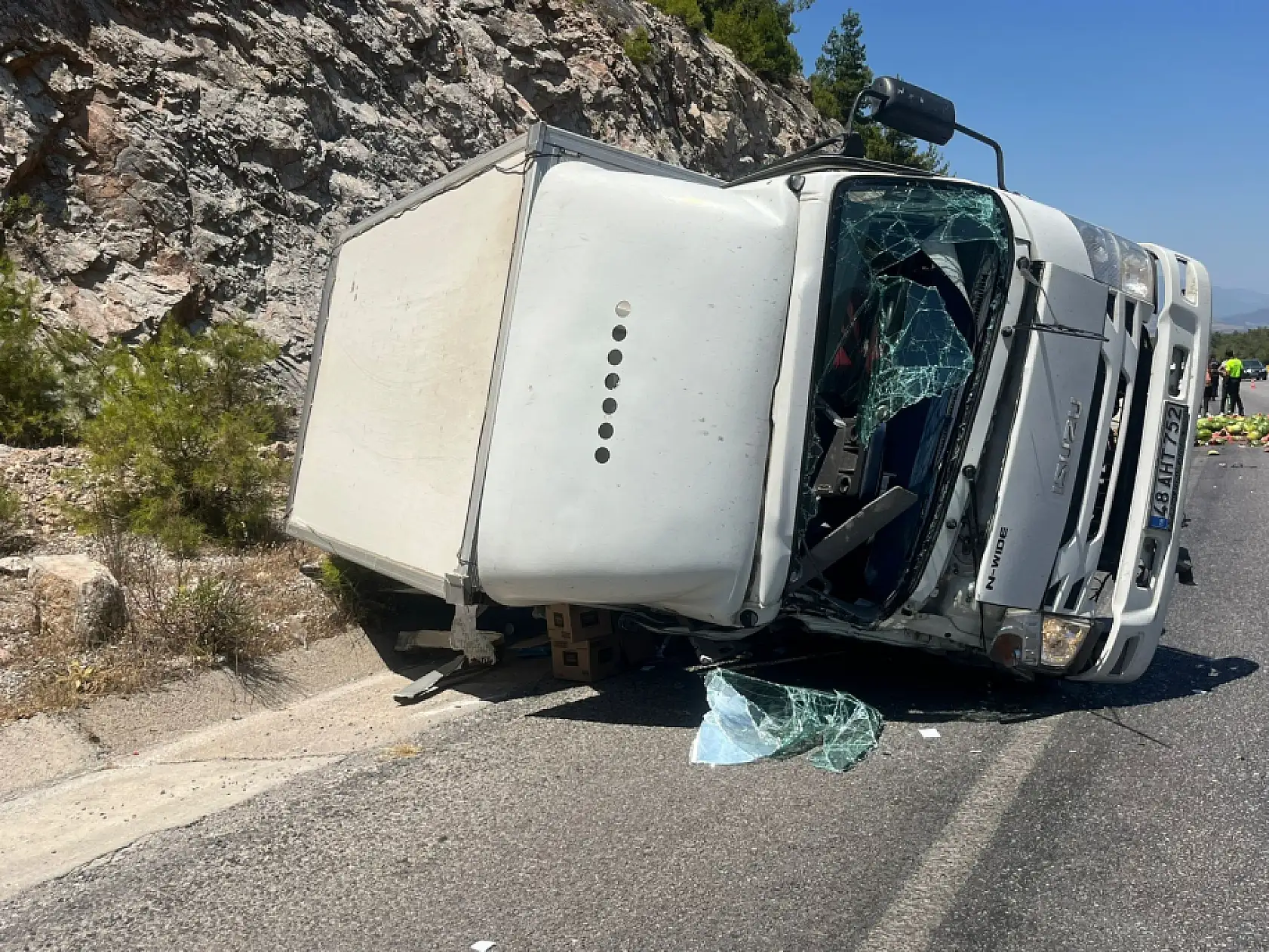 Milas Boğa Yokuşu'nda trafik kazası: 2 yaralı