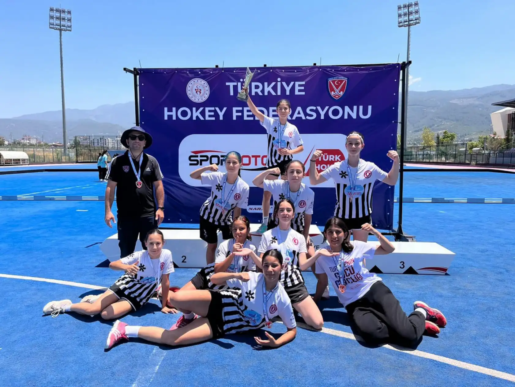 Muğlalı sporcular U16 Kadınlar 1. Ligi'nde gurur yaşattı