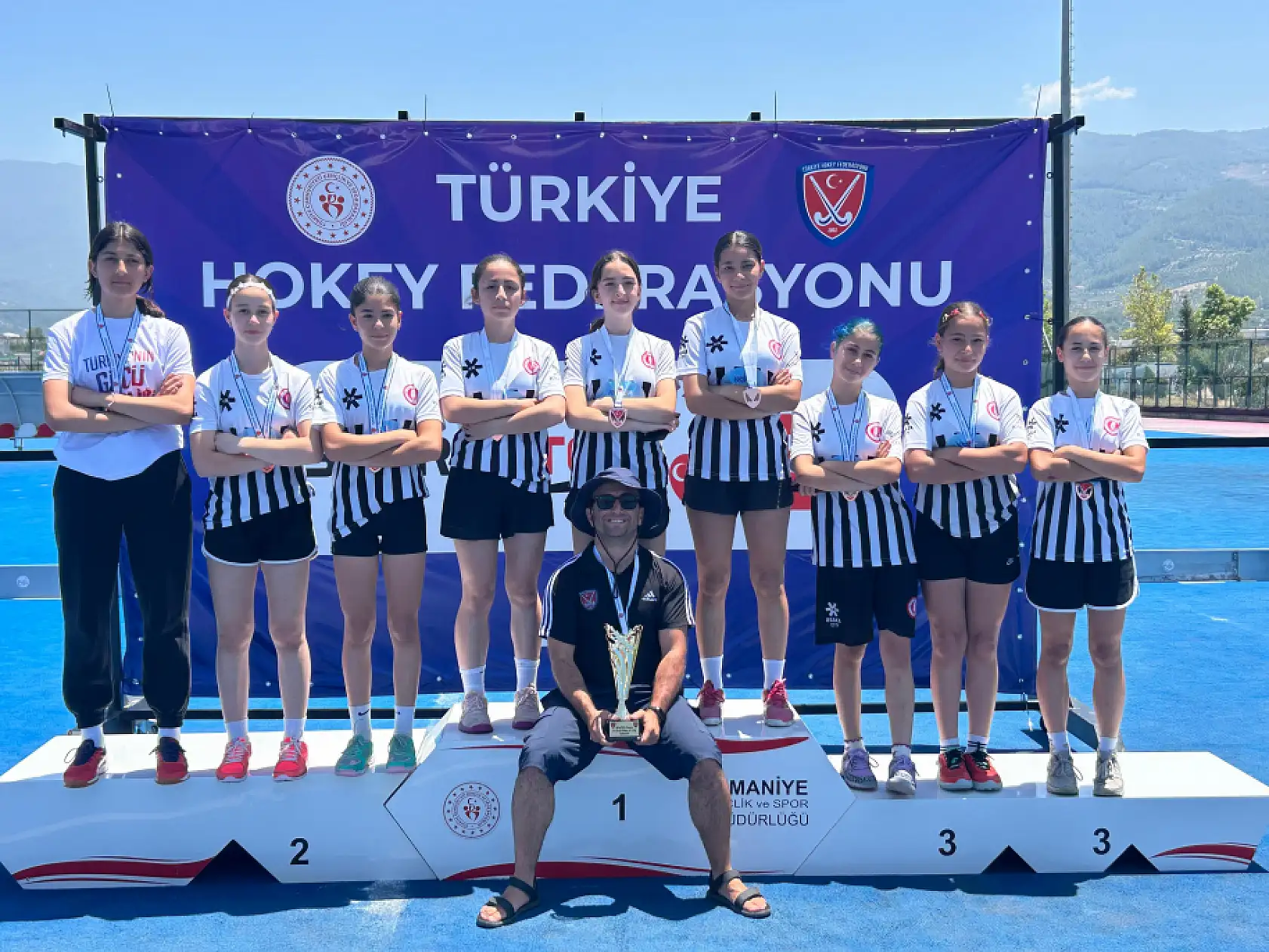 Muğlalı sporcular U16 Kadınlar 1. Ligi'nde gurur yaşattı