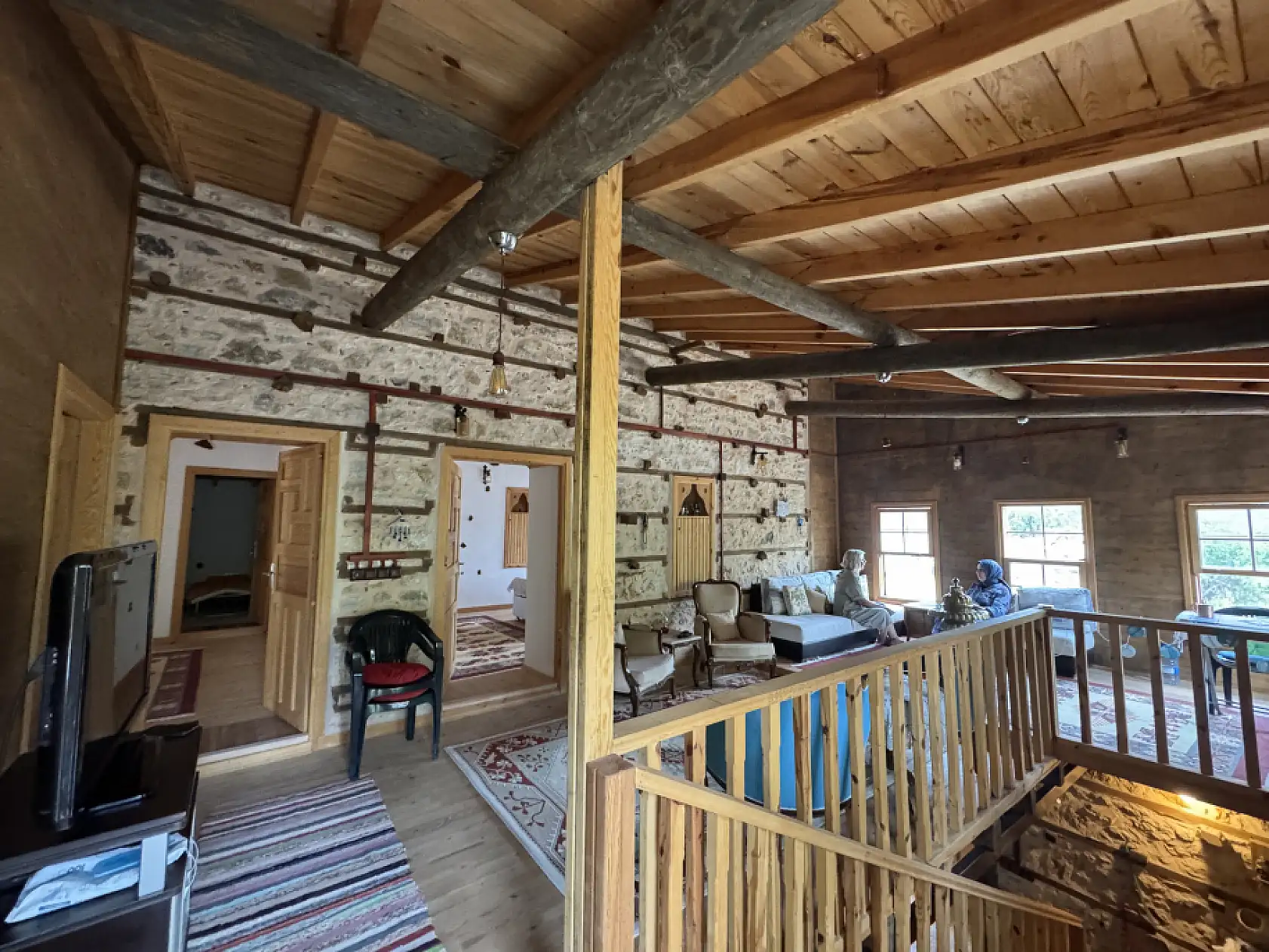 Beton girmemiş köyde 'Osmanil' konağı olarak bilinen 200 yıllık bir tarih daha ayağa kaldırıldı