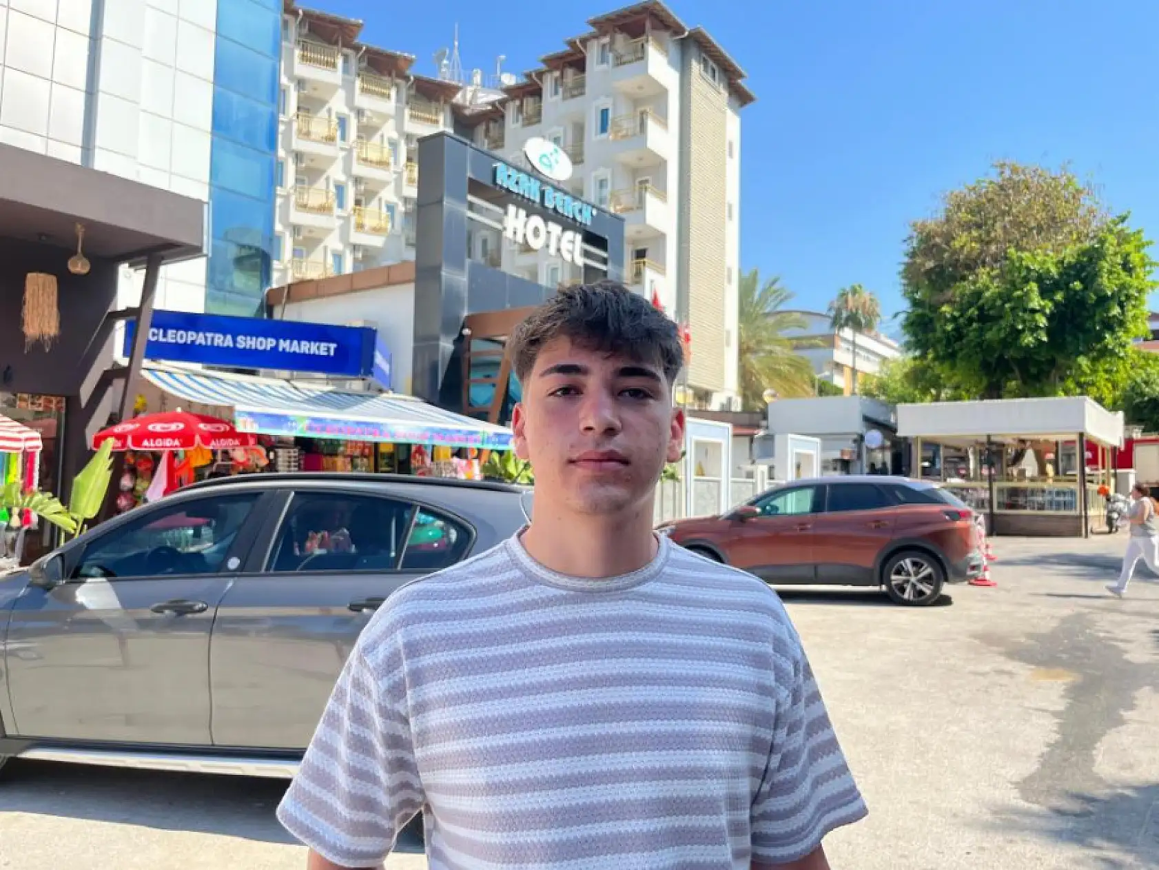 Otelin kazan dairesindeki yangın korkuttu