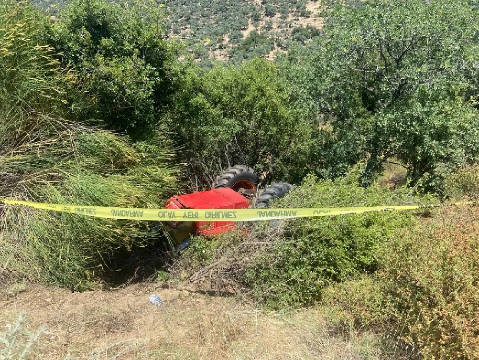 Feci traktör kazası! 1 kişi hayatını kaybetti