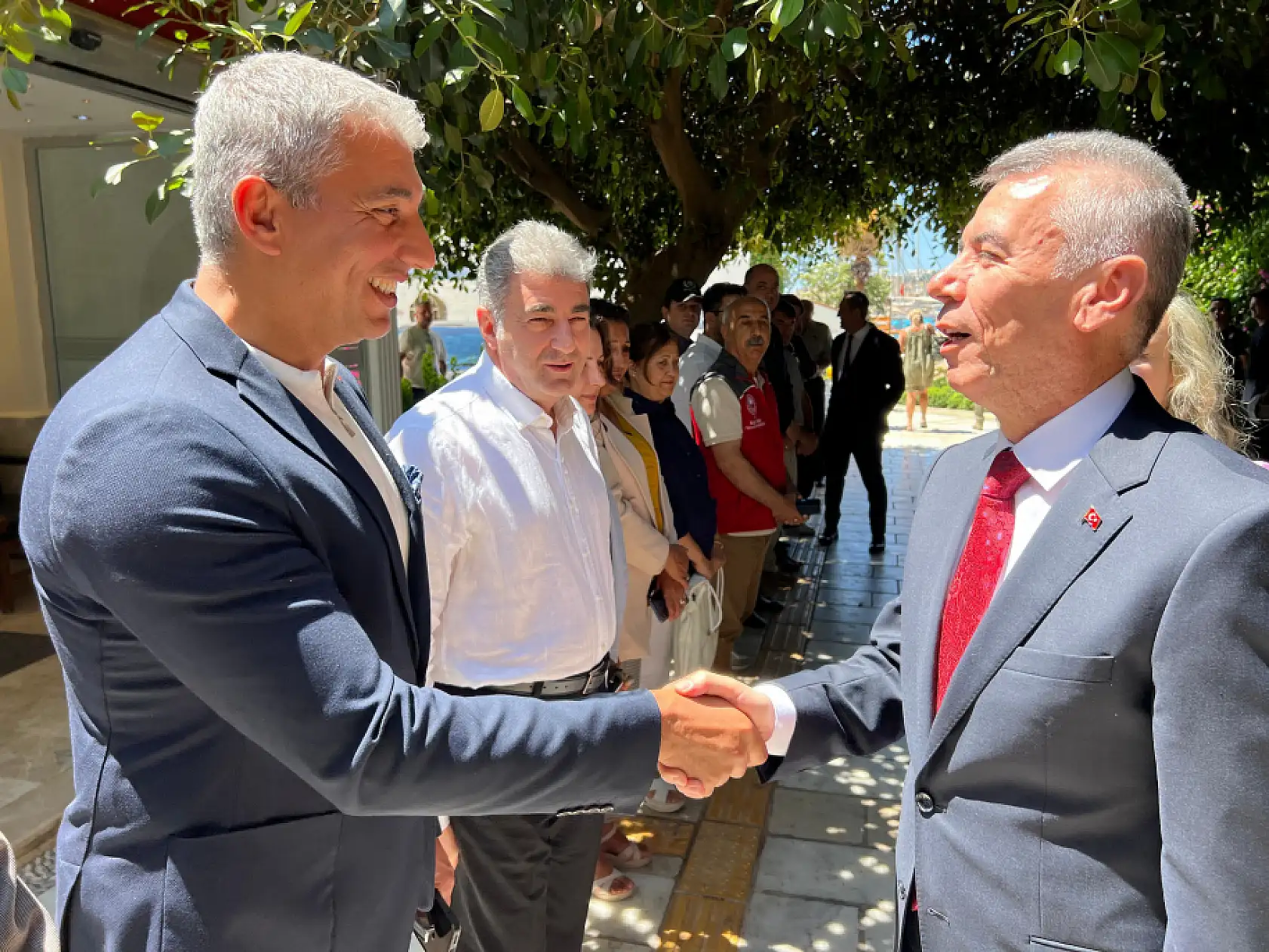 Bodrum Kaymakamı, Sırmalı görevine başladı