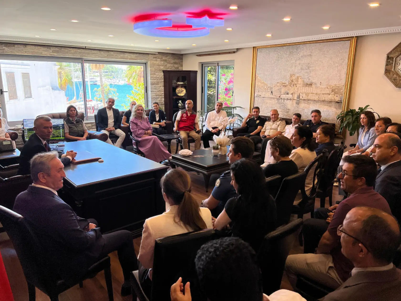 Bodrum Kaymakamı, Sırmalı görevine başladı