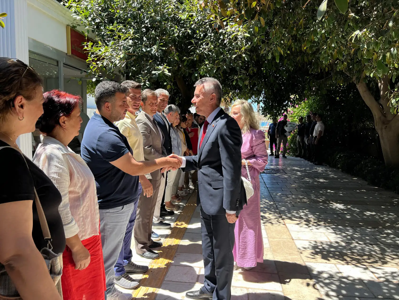 Bodrum Kaymakamı, Sırmalı görevine başladı