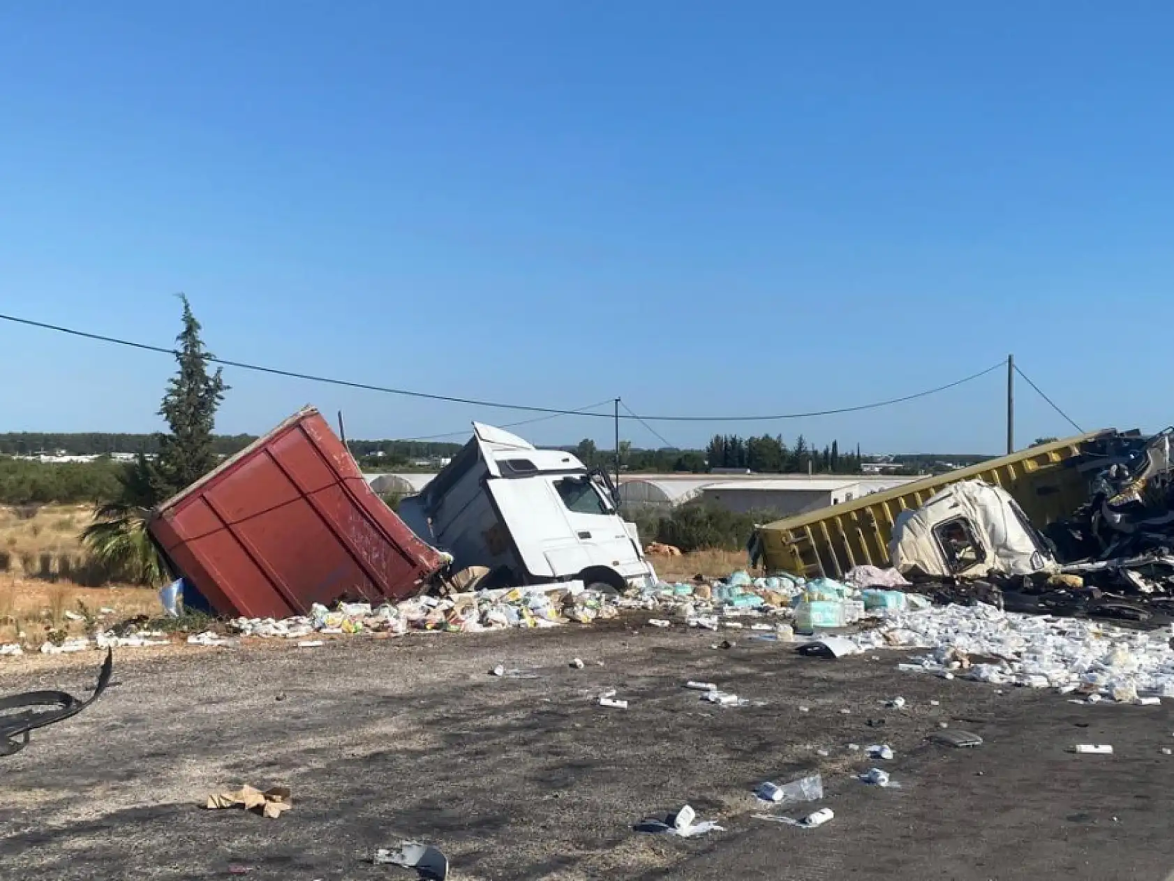 Patlayan Lastik Kazayı Getirdi: Tır Sürücüsü Hayatını Kaybetti
