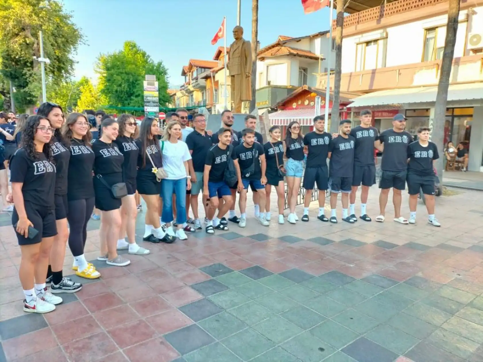 Muğla Köyceğiz'de Hentbol Heyecanı Başladı
