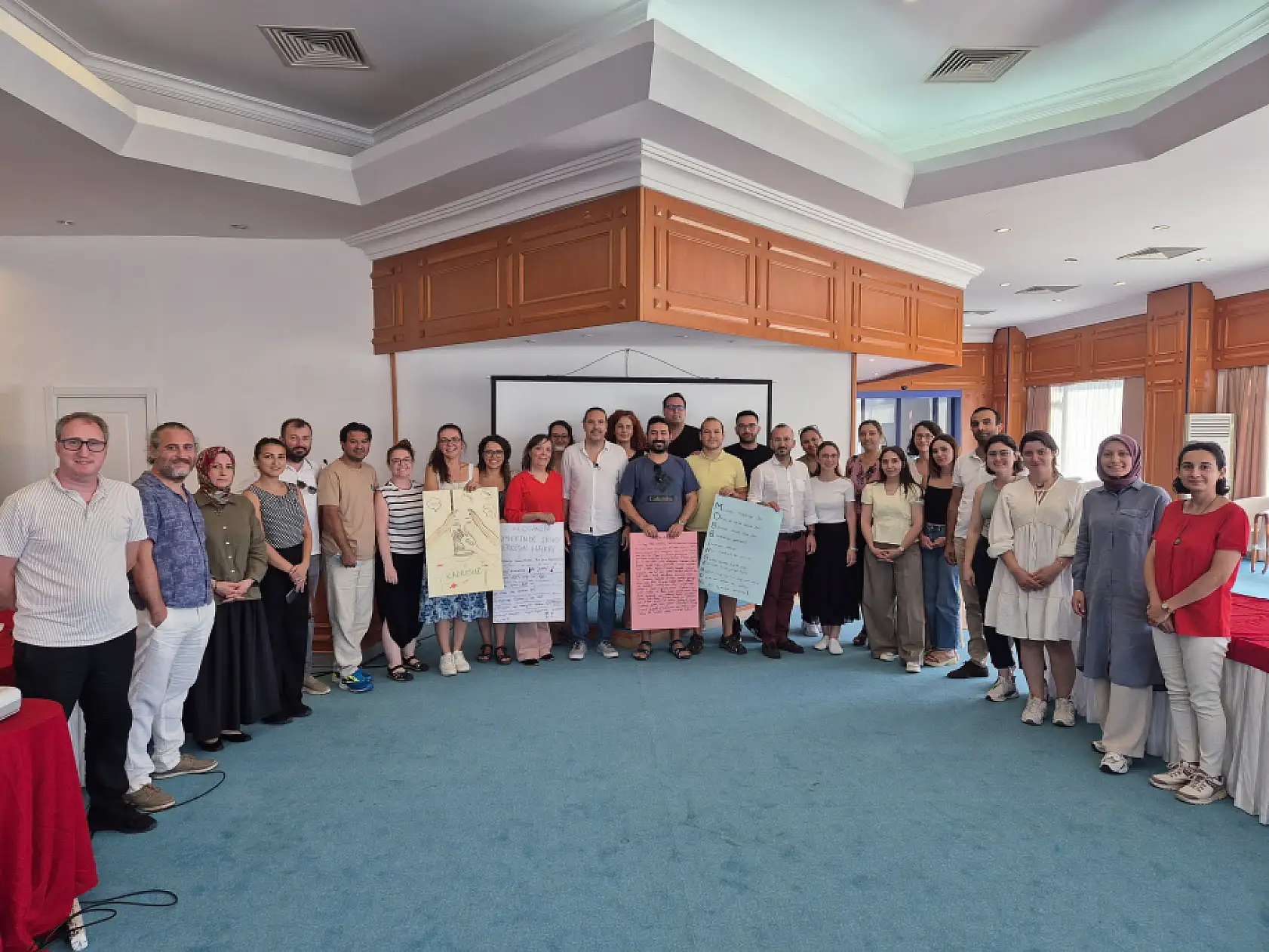 MSKÜ'de 'Eğiticilerin Eğitimi' programı gerçekleştirildi