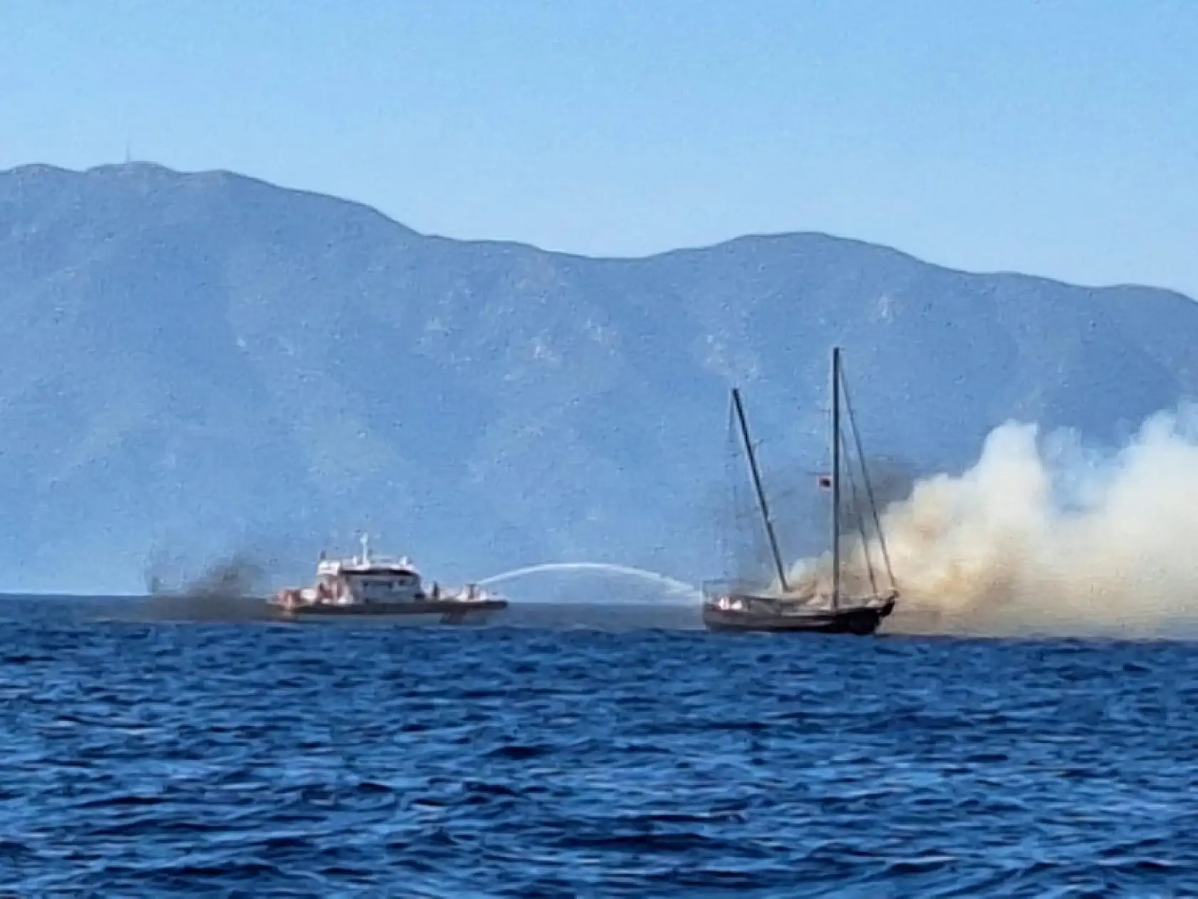 Bodrum'da korku dolu anlar