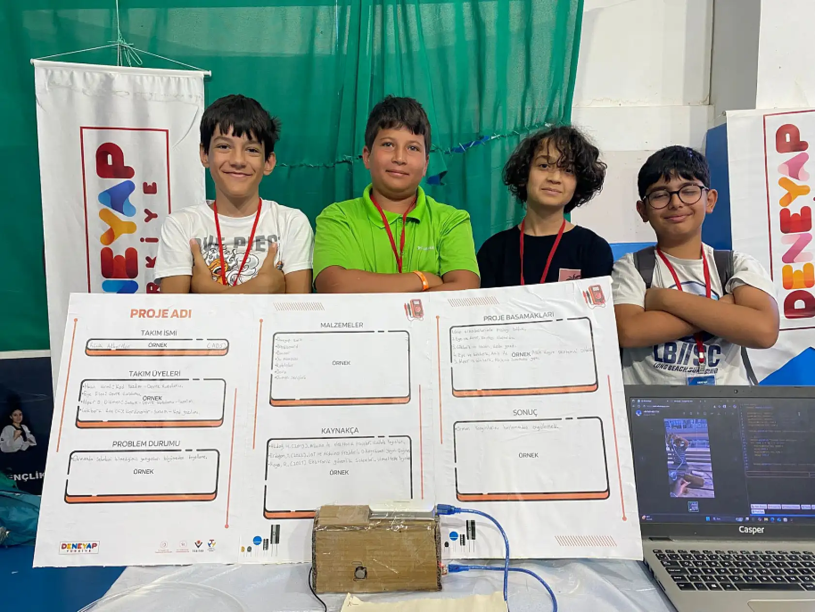 Geleceğin teknoloji yıldızları Deneyap Atölyeleri'nde yetişiyor