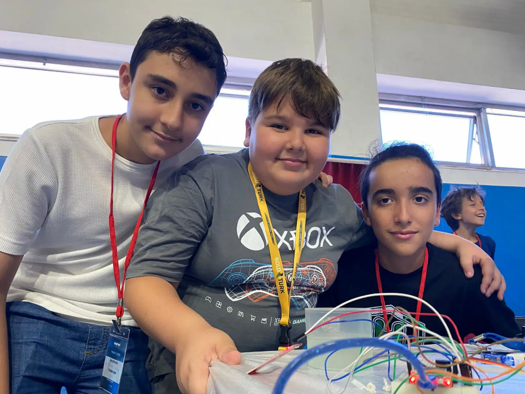 Geleceğin teknoloji yıldızları Deneyap Atölyeleri'nde yetişiyor