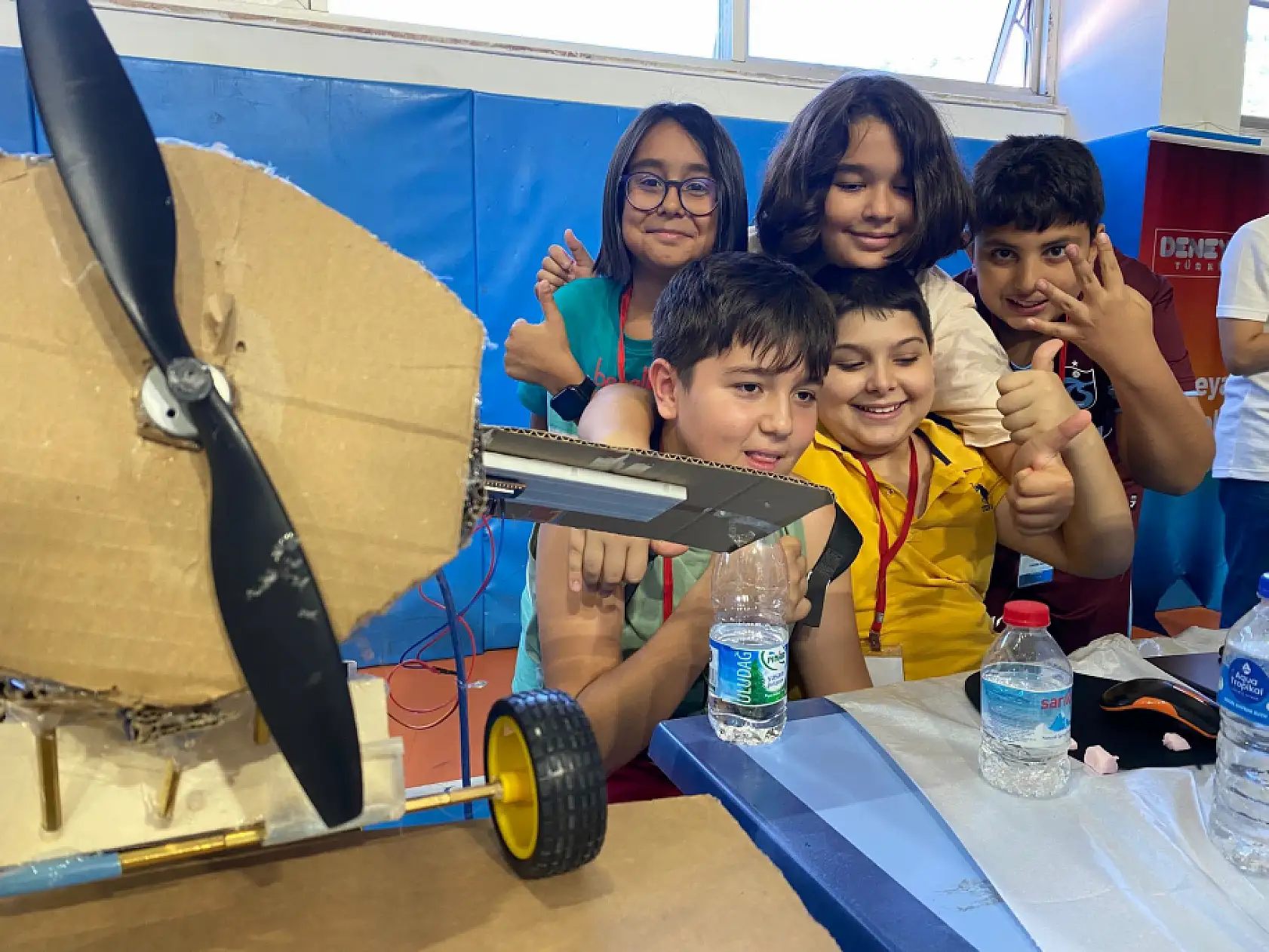 Geleceğin teknoloji yıldızları Deneyap Atölyeleri'nde yetişiyor