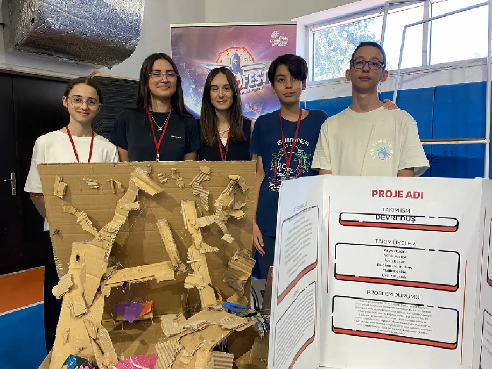 Geleceğin teknoloji yıldızları Deneyap Atölyeleri'nde yetişiyor