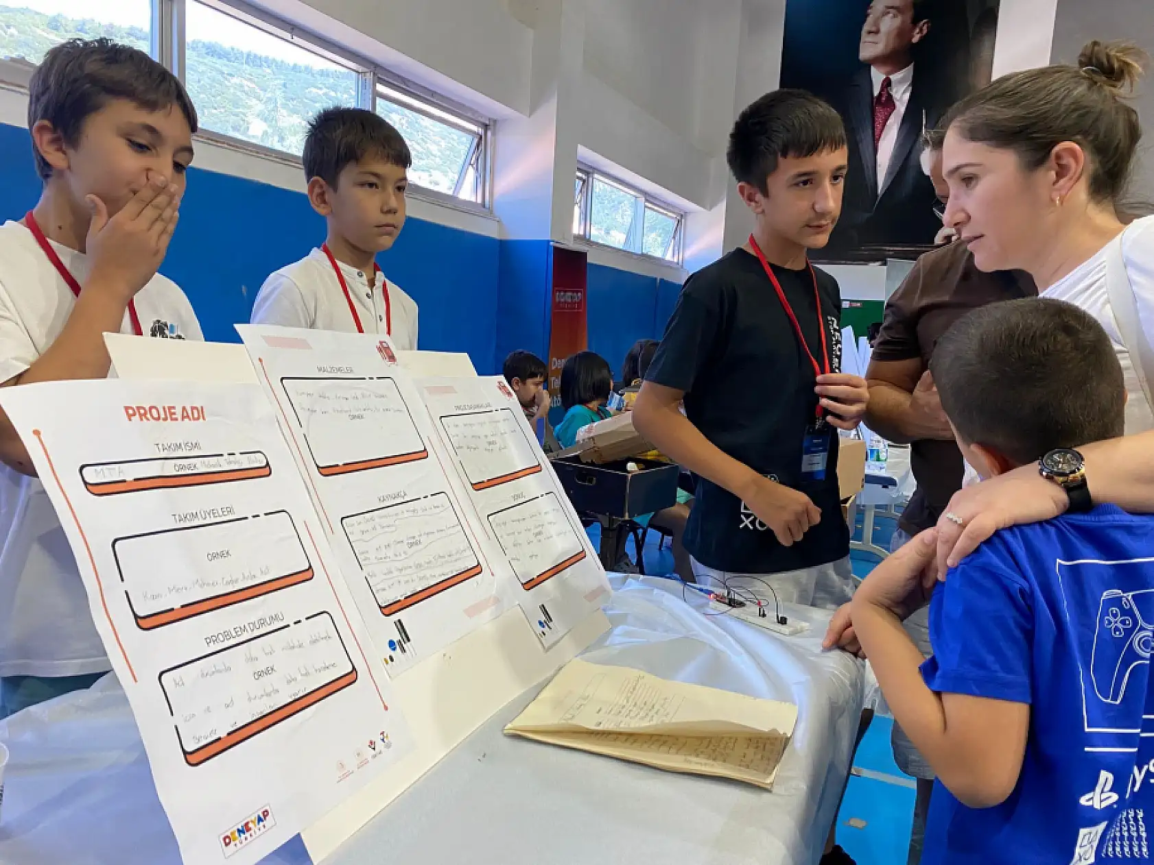 Geleceğin teknoloji yıldızları Deneyap Atölyeleri'nde yetişiyor