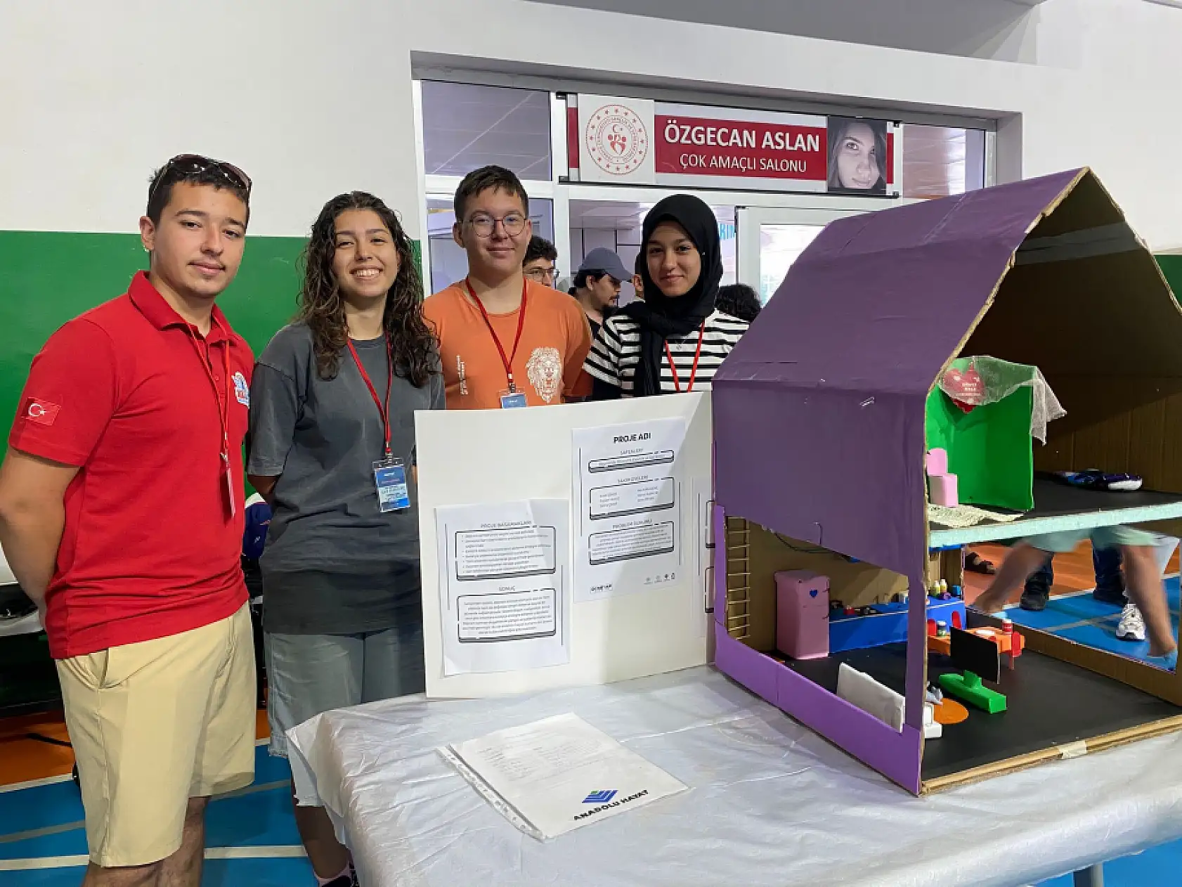 Geleceğin teknoloji yıldızları Deneyap Atölyeleri'nde yetişiyor