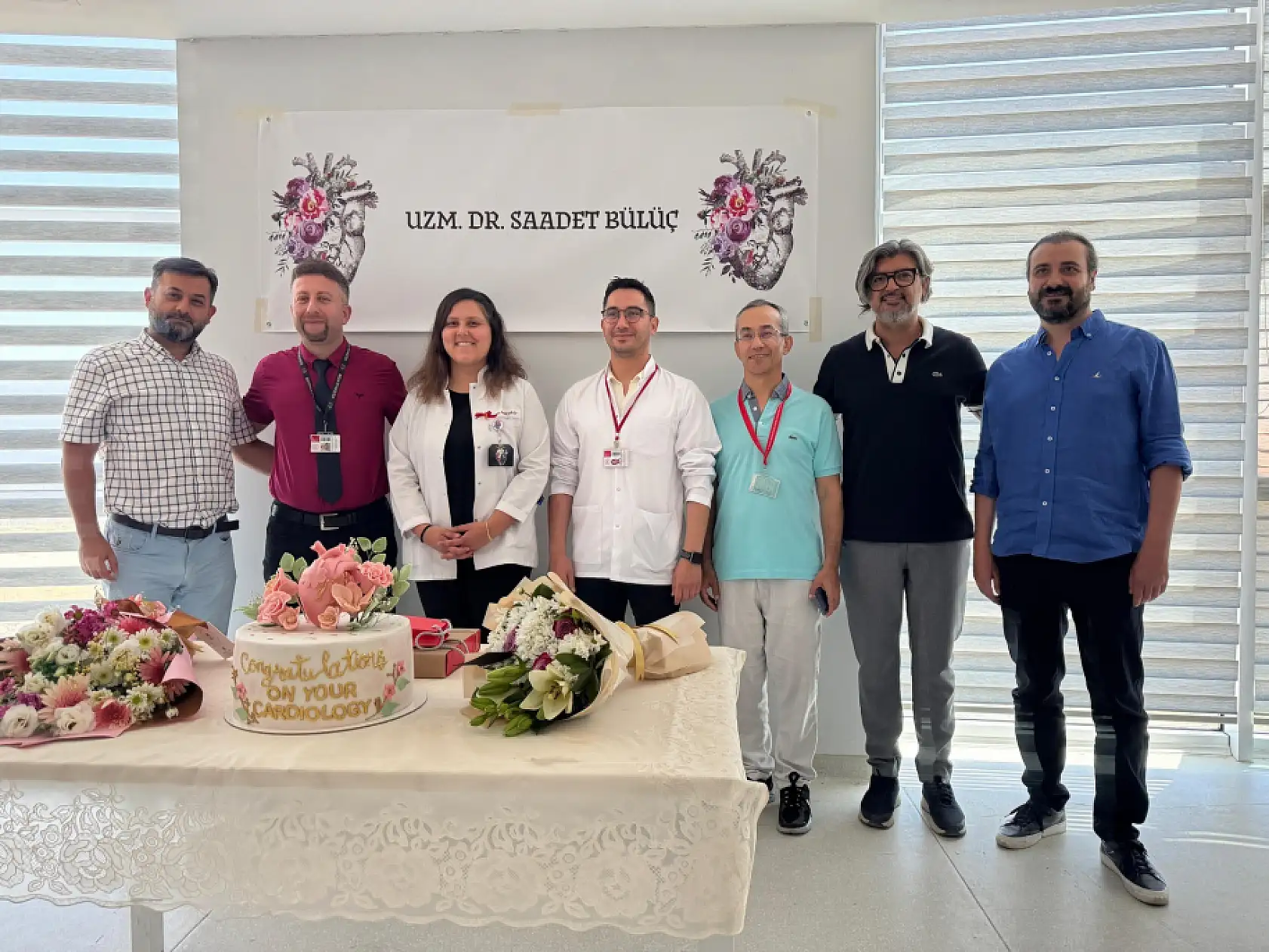 MEAH'ta Dr. Bülüç, kardiyoloji anabilim Dalı'nın ilk uzmanı oldu