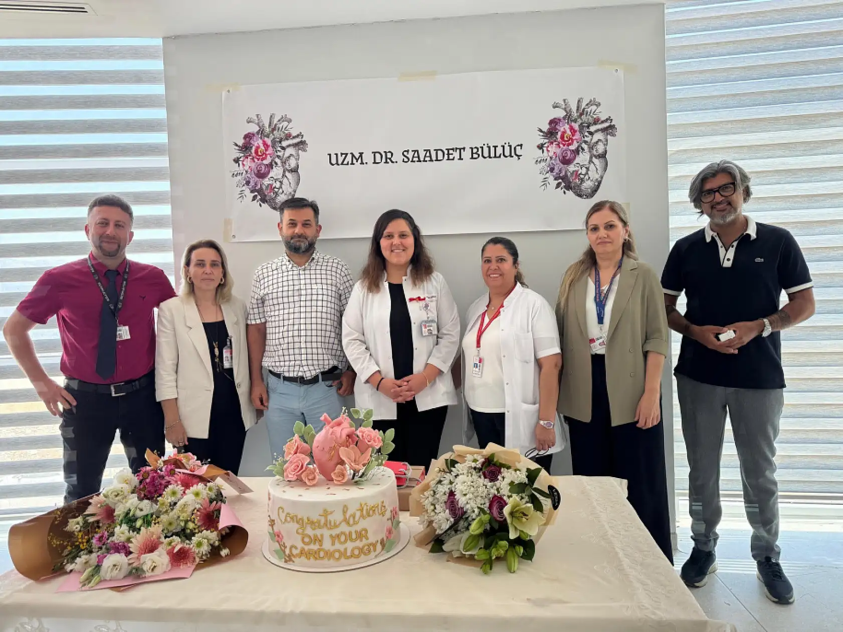 MEAH'ta Dr. Bülüç, kardiyoloji anabilim Dalı'nın ilk uzmanı oldu