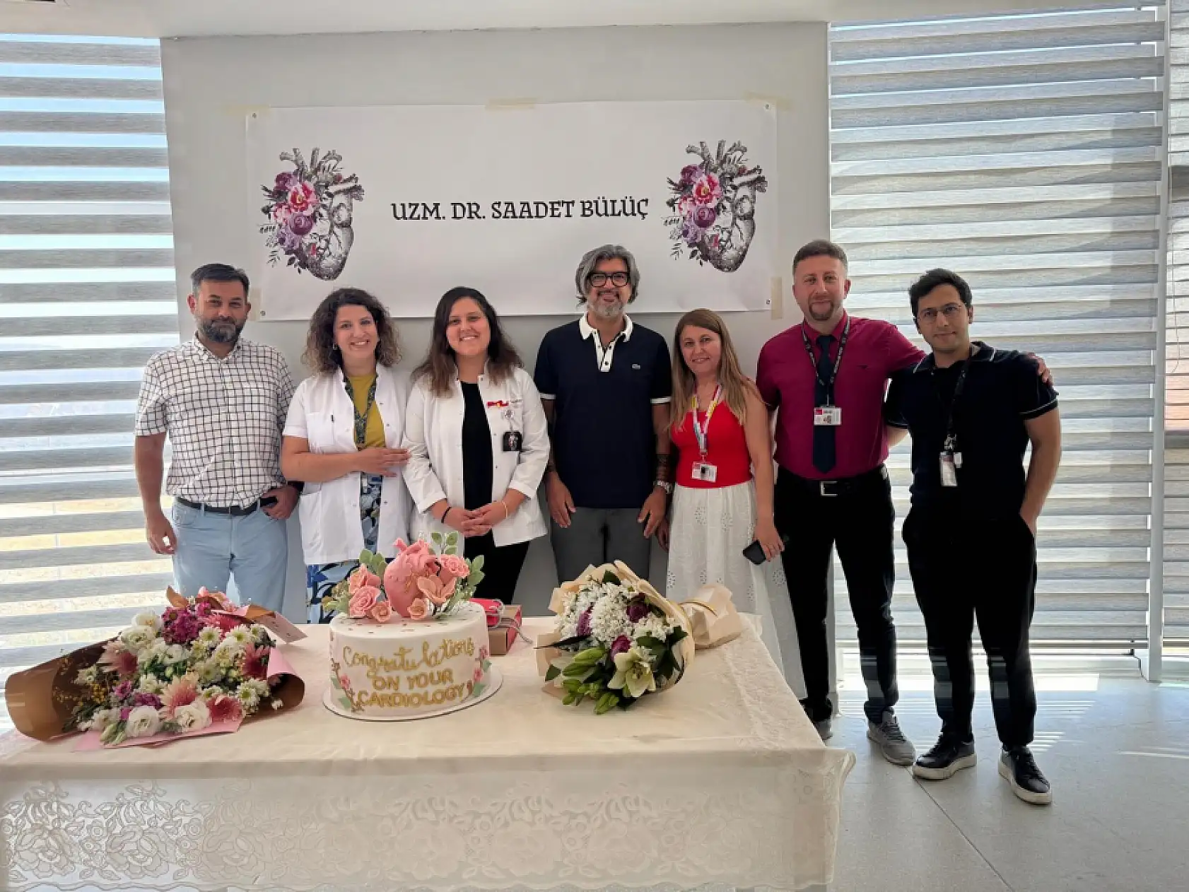 MEAH'ta Dr. Bülüç, kardiyoloji anabilim Dalı'nın ilk uzmanı oldu