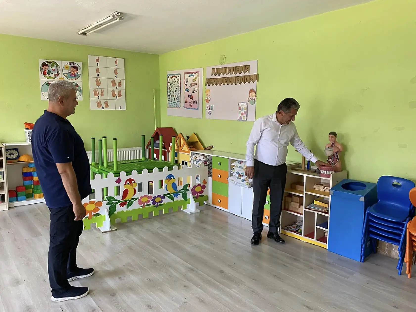 Menteşe'de okullar yeni döneme güçlenerek hazırlanıyor