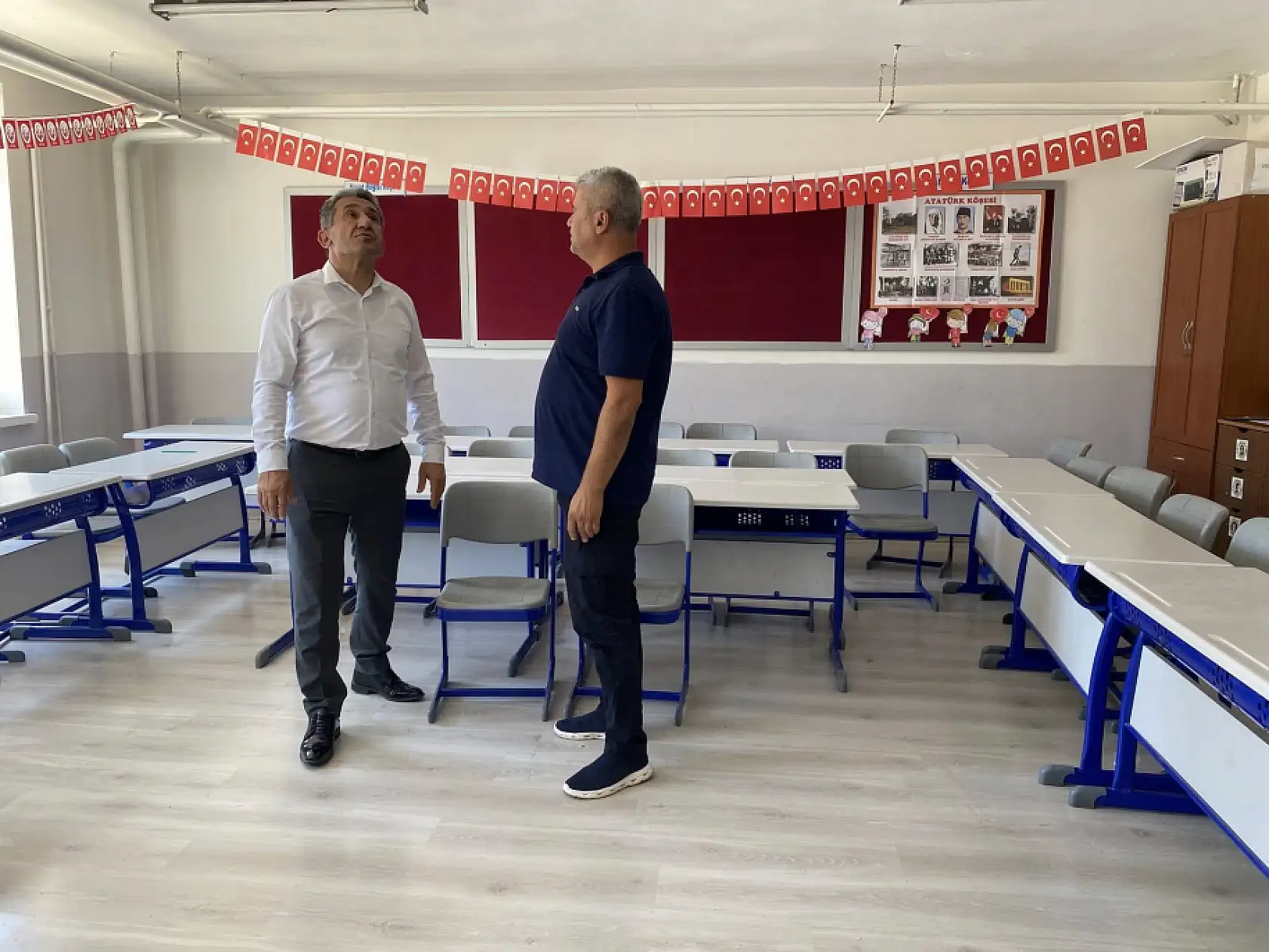 Menteşe'de okullar yeni döneme güçlenerek hazırlanıyor