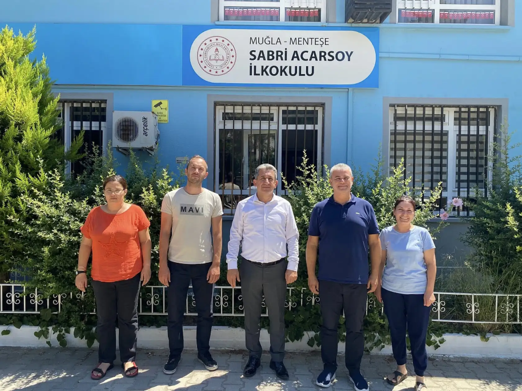 Menteşe'de okullar yeni döneme güçlenerek hazırlanıyor