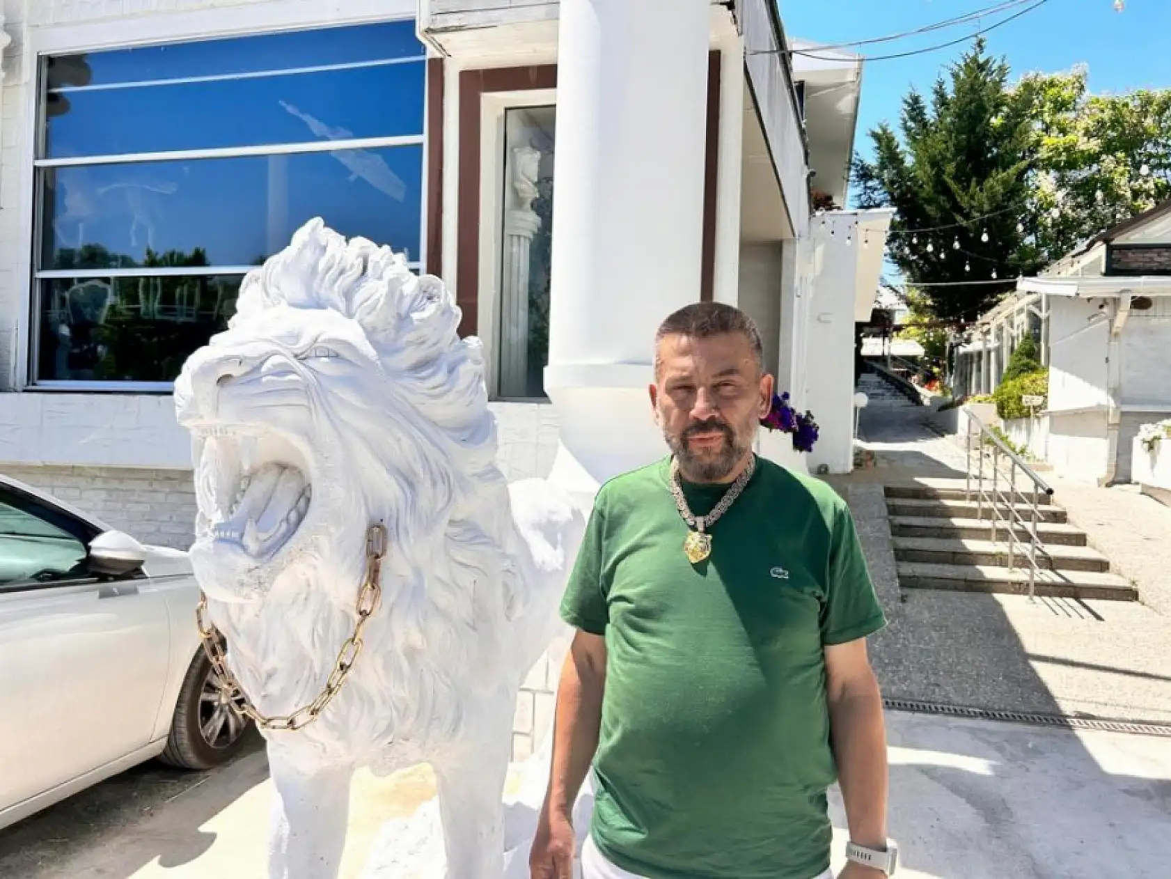 Çiftçiye saldıran aslanın sahibi: 'İnsanlara saldırmazdı, sosyal bir hayvandı'