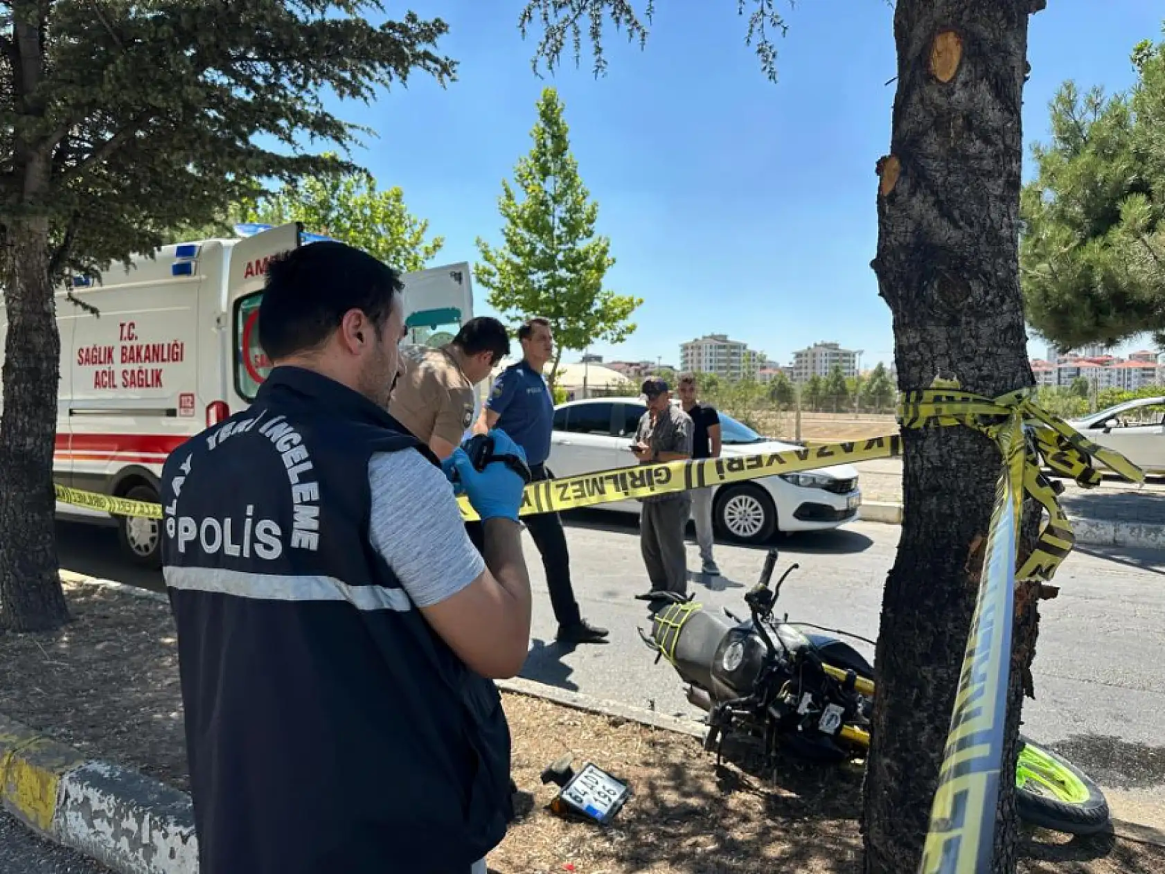 Gençlerin kazası ölümle bitti