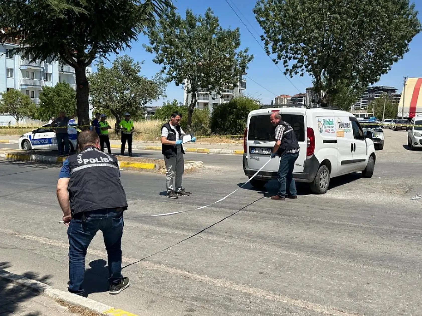 Gençlerin kazası ölümle bitti