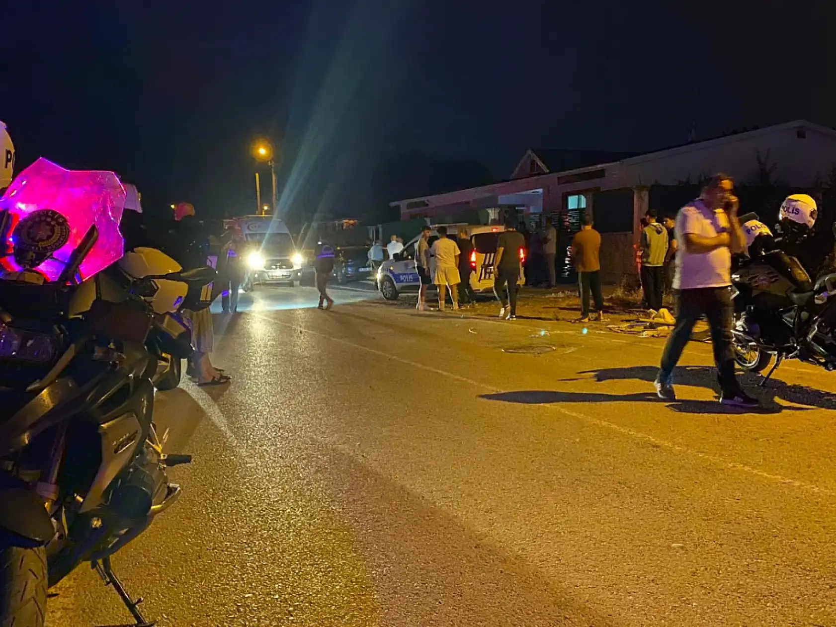 Amca dehşeti: 2 ölü, 1 yaralı