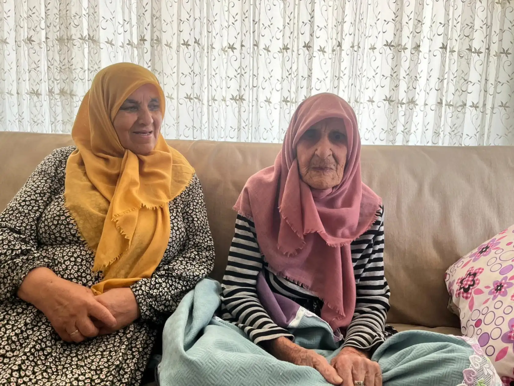 Tam 101 yaşında: 24 torunu var, torunun torununu gördü