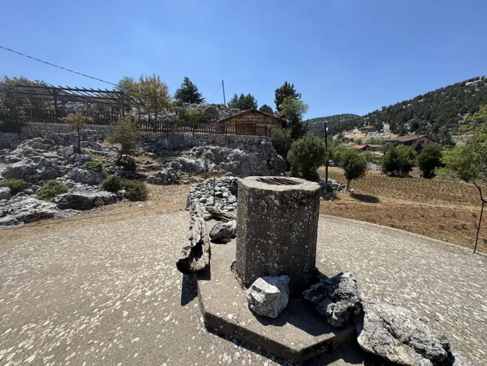 Toroslarda bir açık hava müzesi