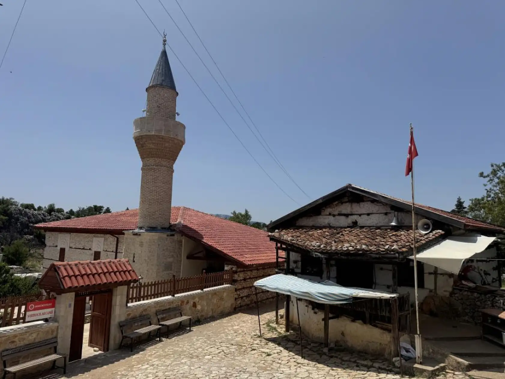 Toroslarda bir açık hava müzesi
