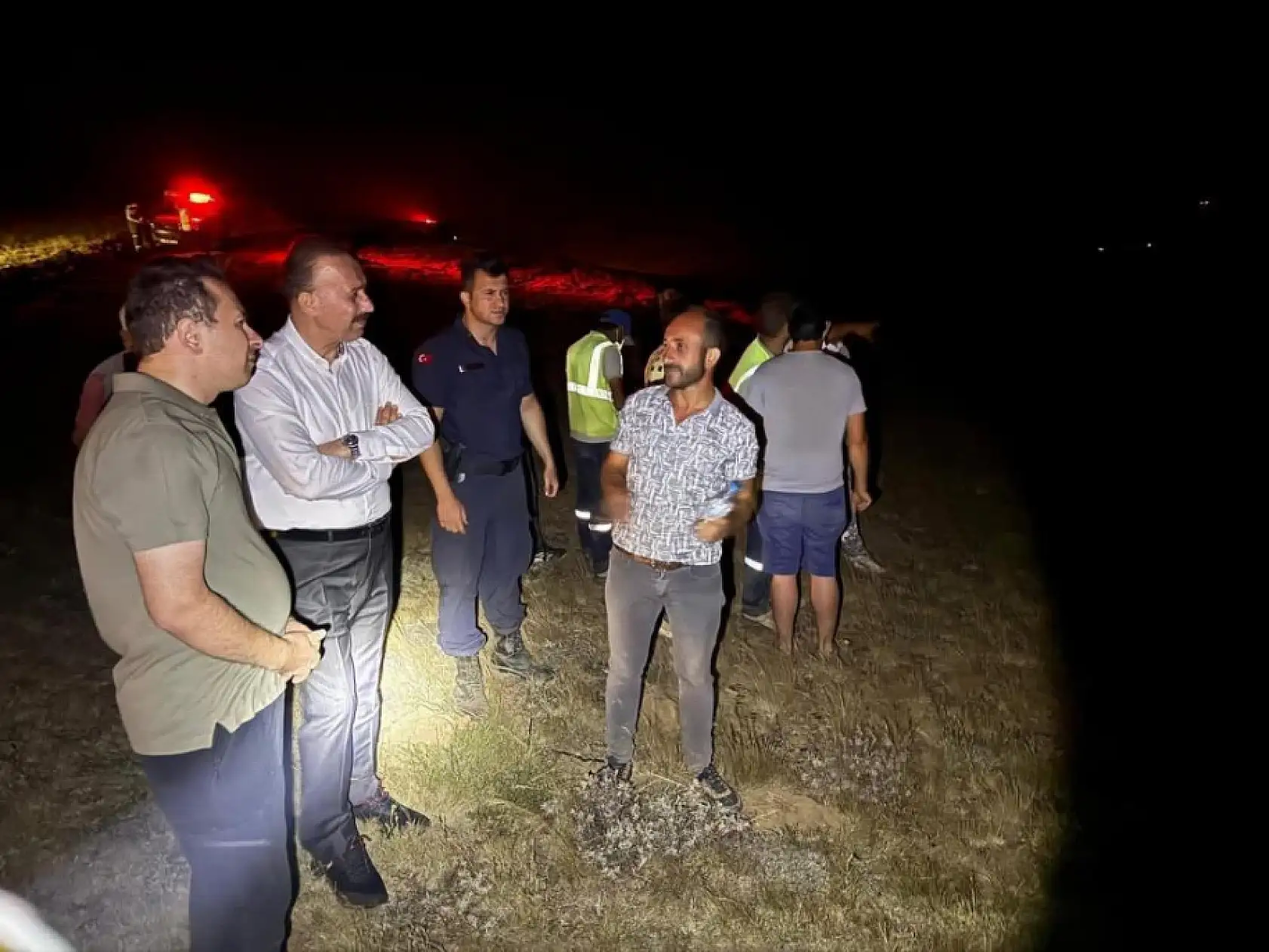 Konya'da Başlayan Yangın Isparta Kapısına Dayandı! Köylüler Tedirgin