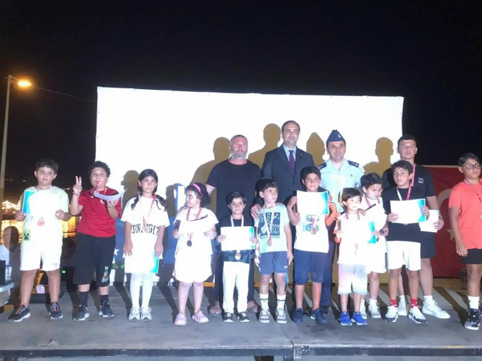 Datça'da 15 Temmuz şehitleri anıldı