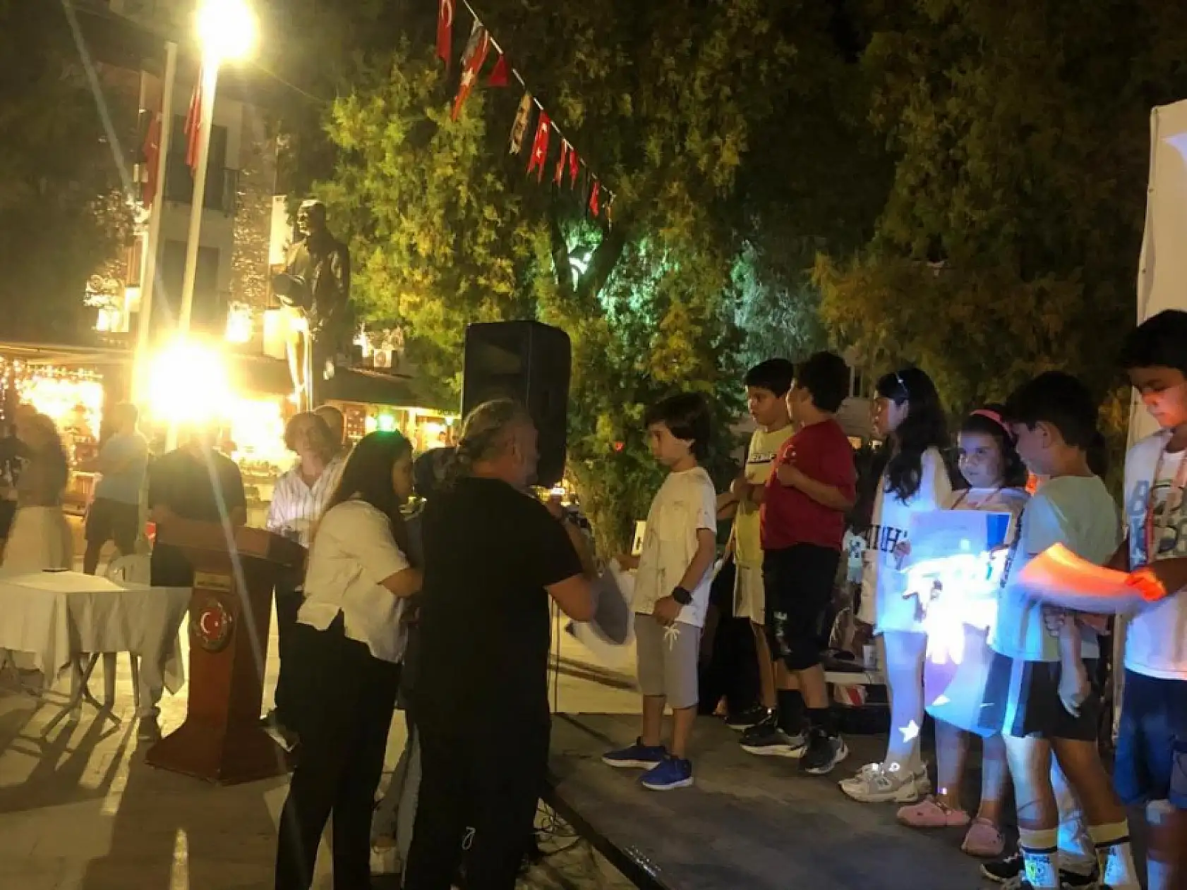 Datça'da 15 Temmuz şehitleri anıldı