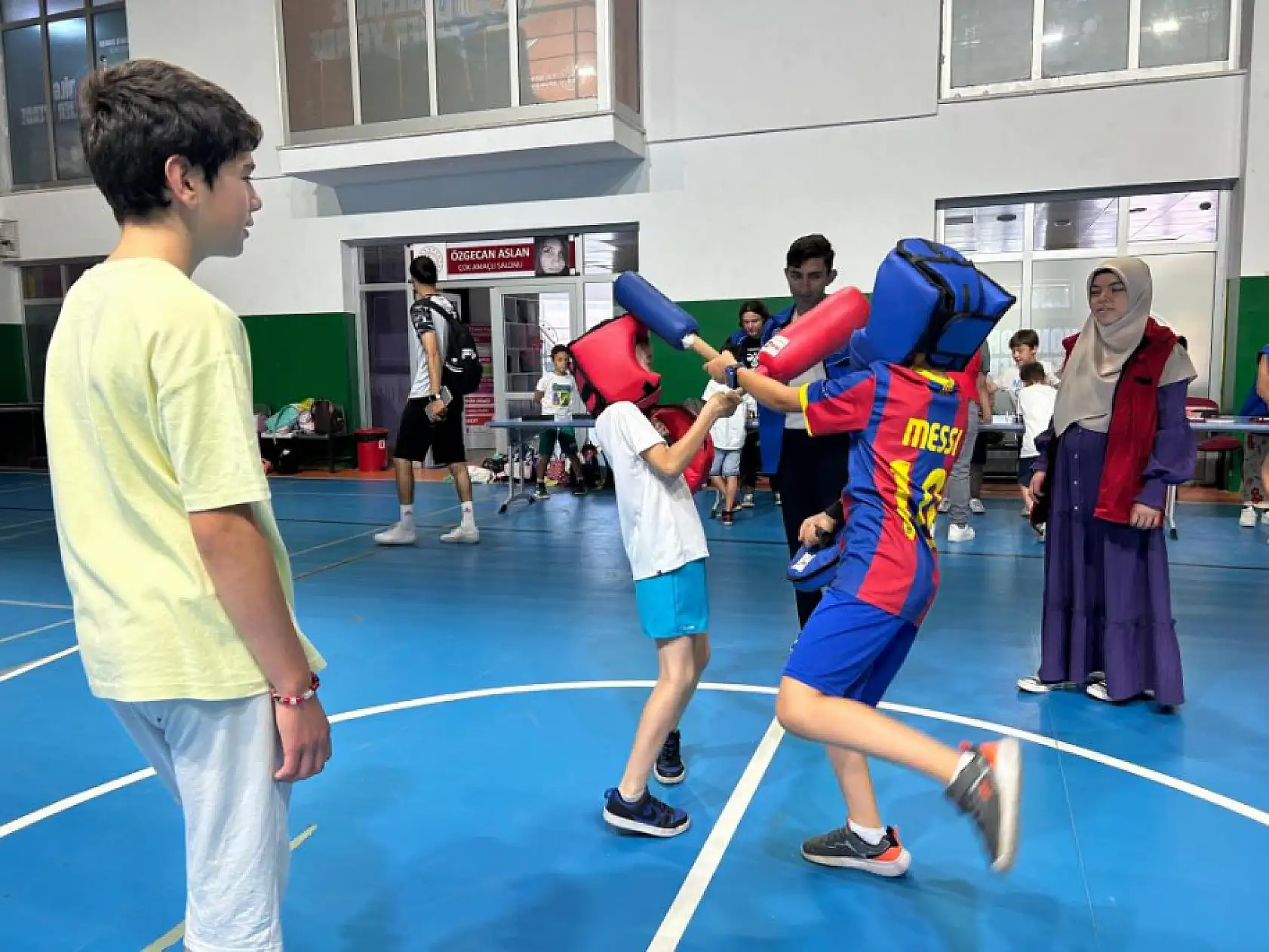 Muğla'da sanat, spor ve kültür bir arada
