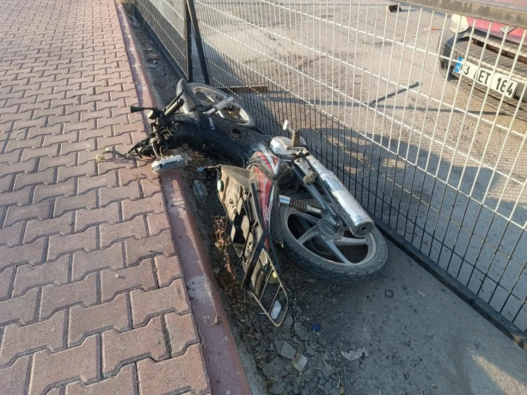 Kırmızı ışık ihlali can aldı: 1 ölü, 1 yaralı