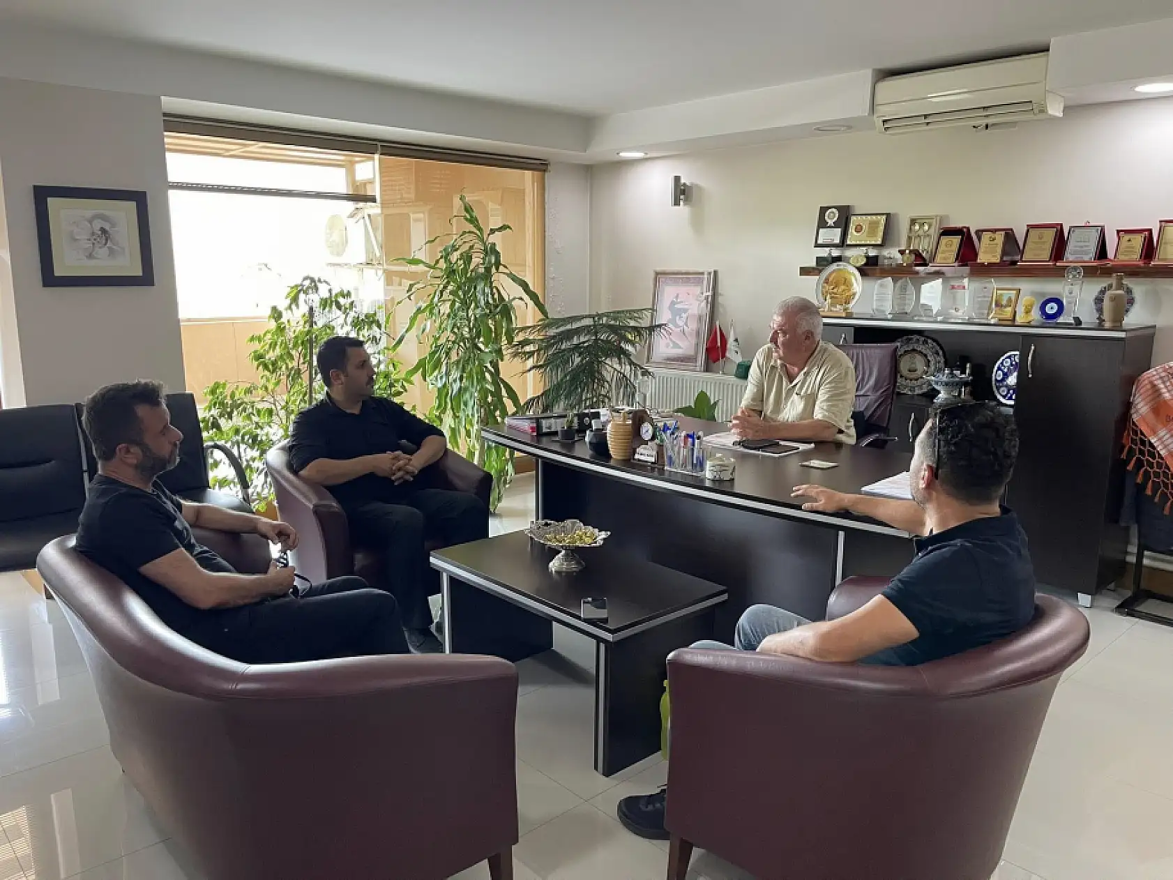 Menteşe'de arı konaklama noktalarında yangın önlemleri sıkılaştırılıyor