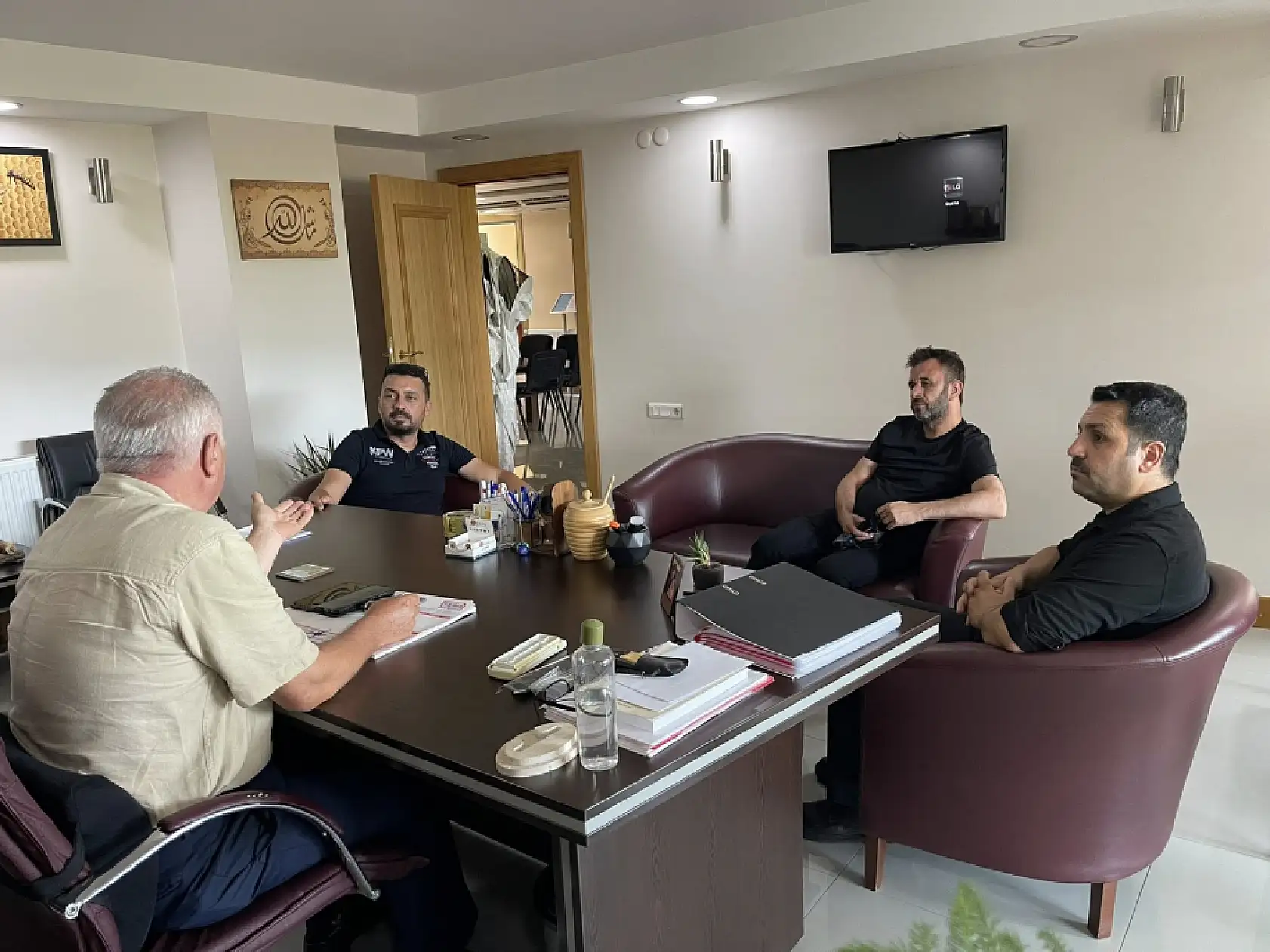 Menteşe'de arı konaklama noktalarında yangın önlemleri sıkılaştırılıyor