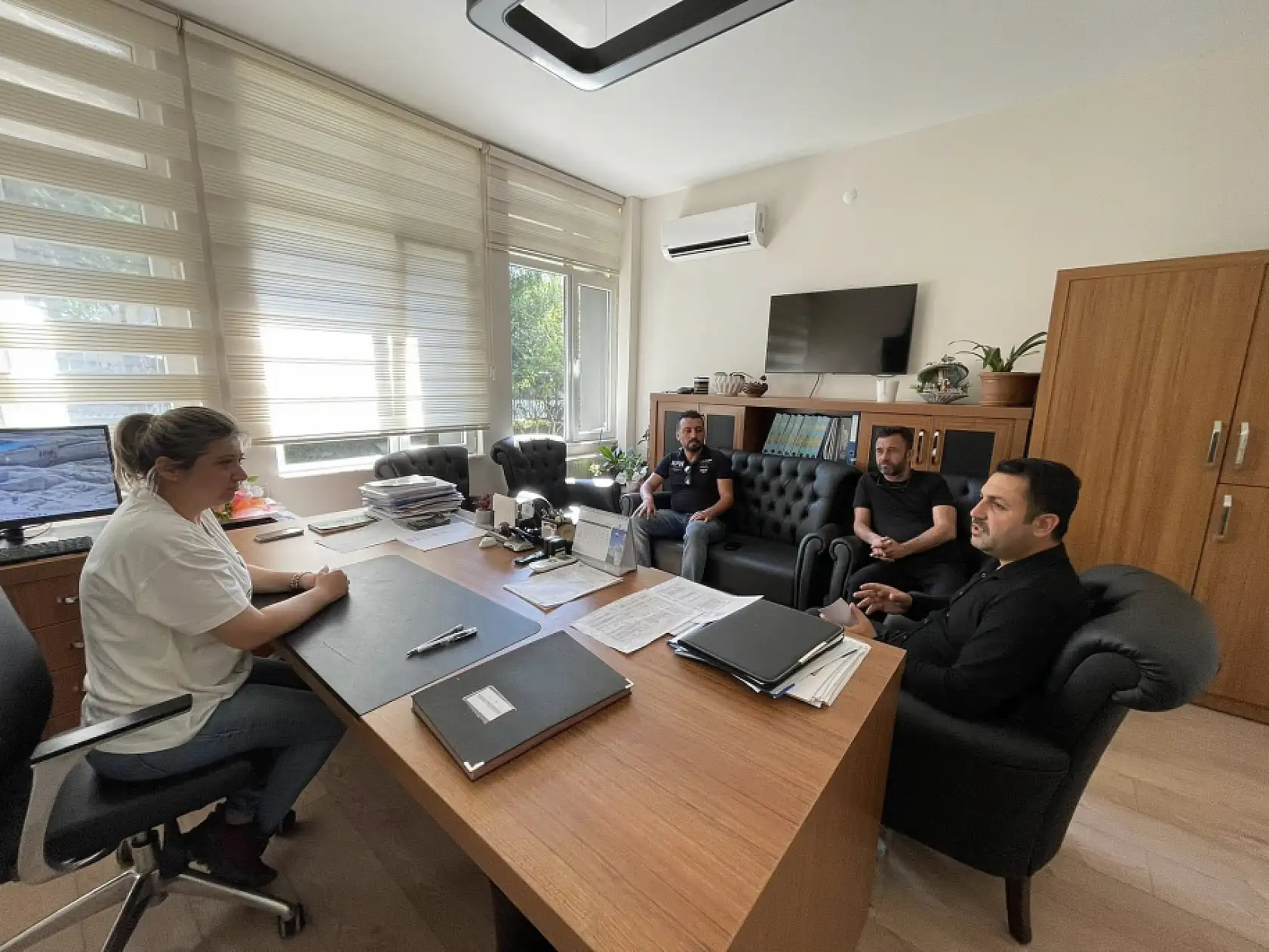 Menteşe'de arı konaklama noktalarında yangın önlemleri sıkılaştırılıyor